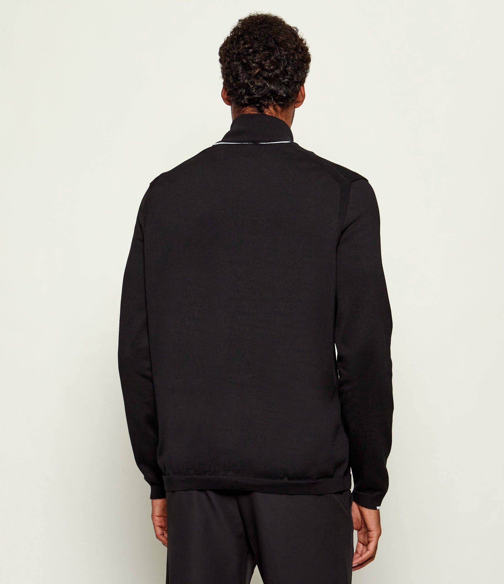 BOSS Green Pulover K_Ever-X QZ | regular fit