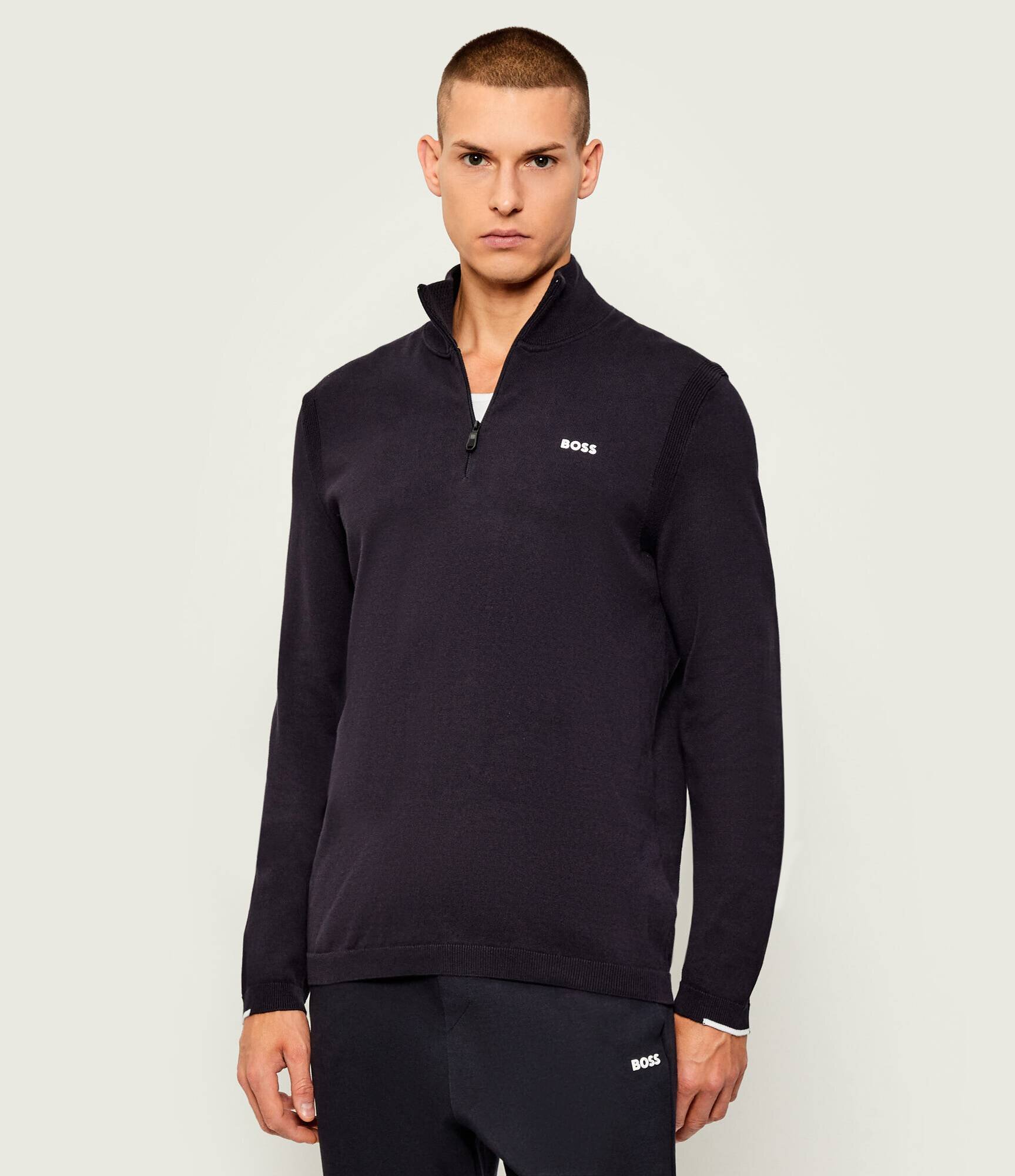 BOSS Green Pulover K_Ever-X QZ | regular fit