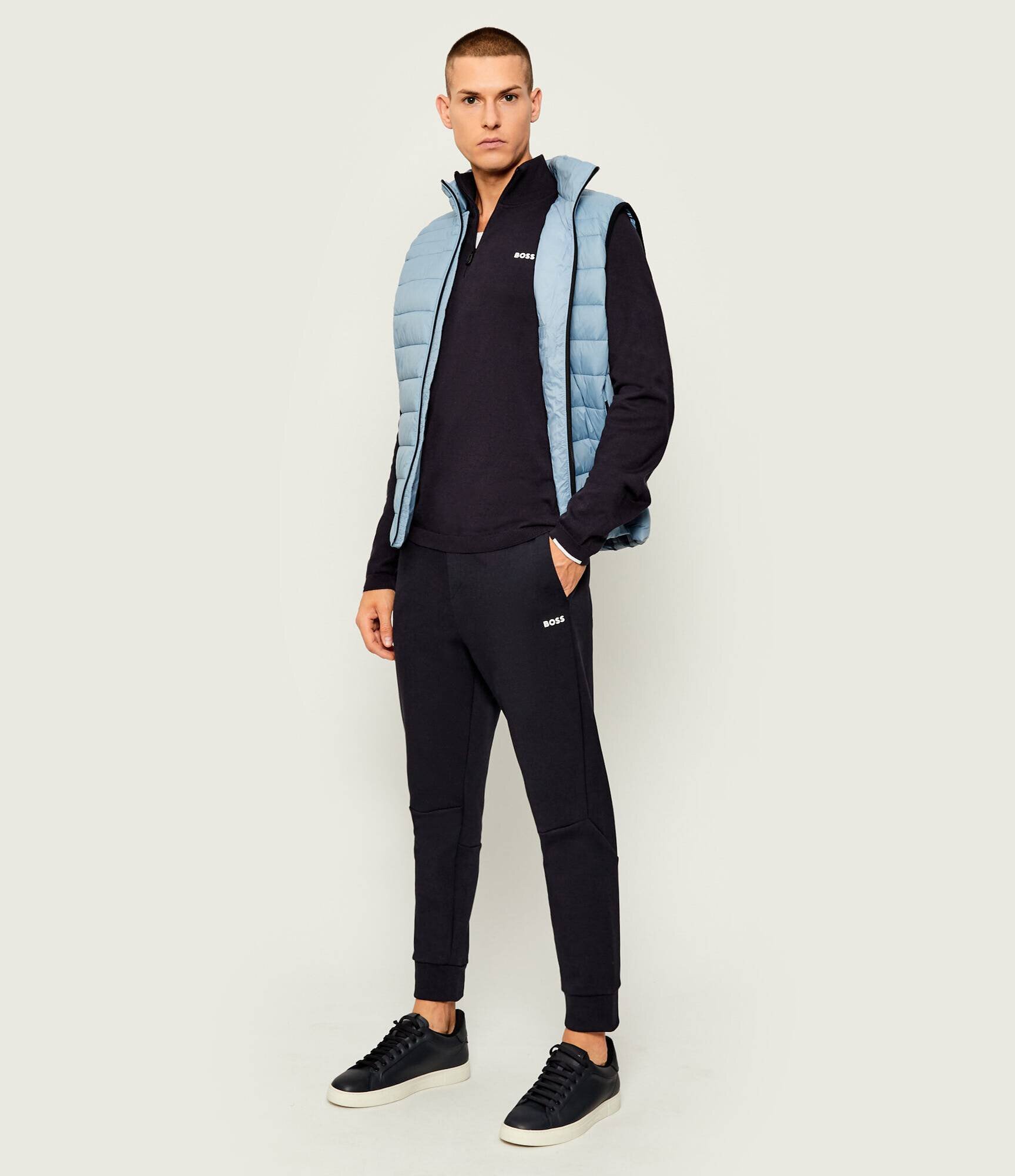 BOSS Green Pulover K_Ever-X QZ | regular fit