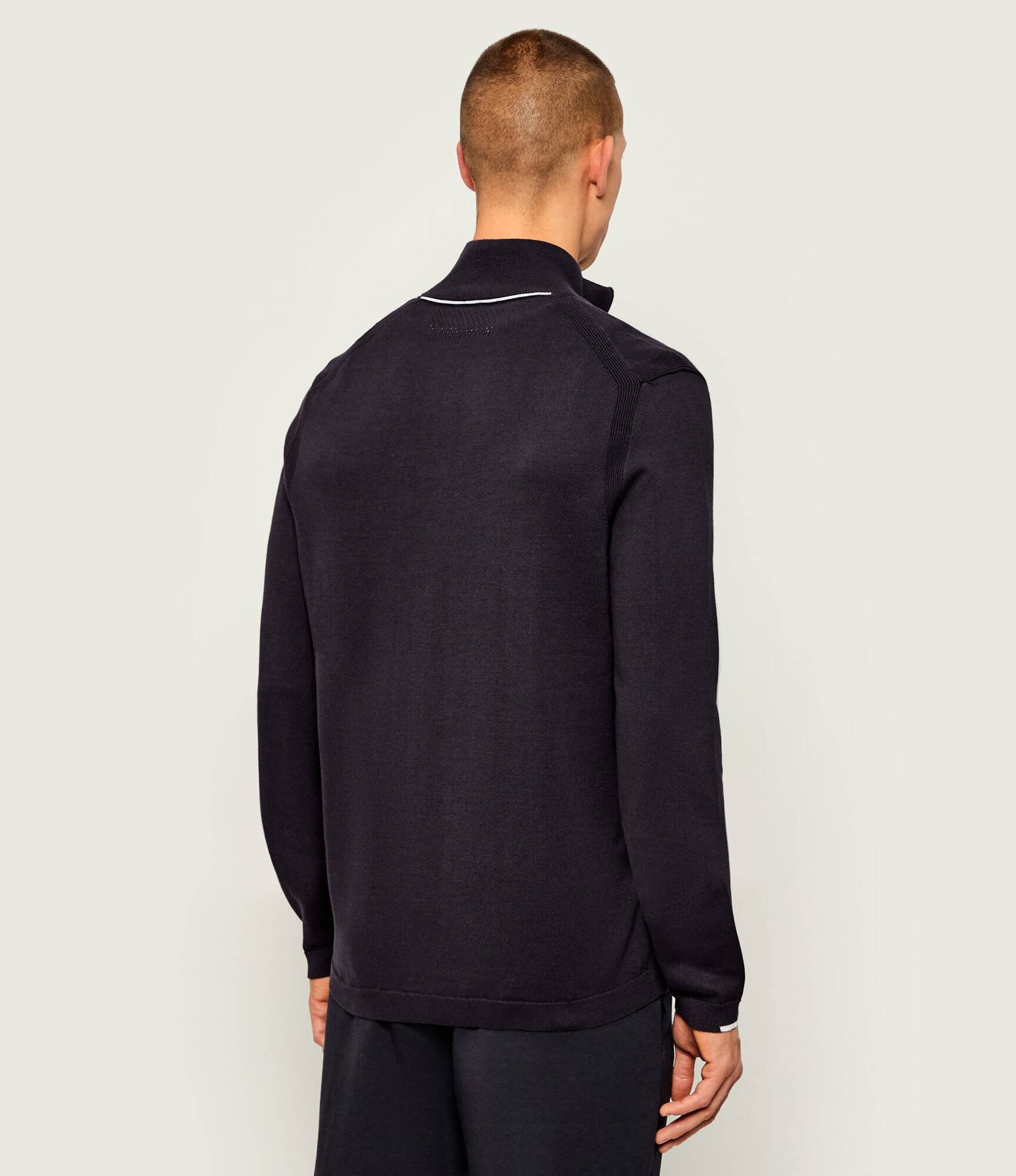BOSS Green Pulover K_Ever-X QZ | regular fit