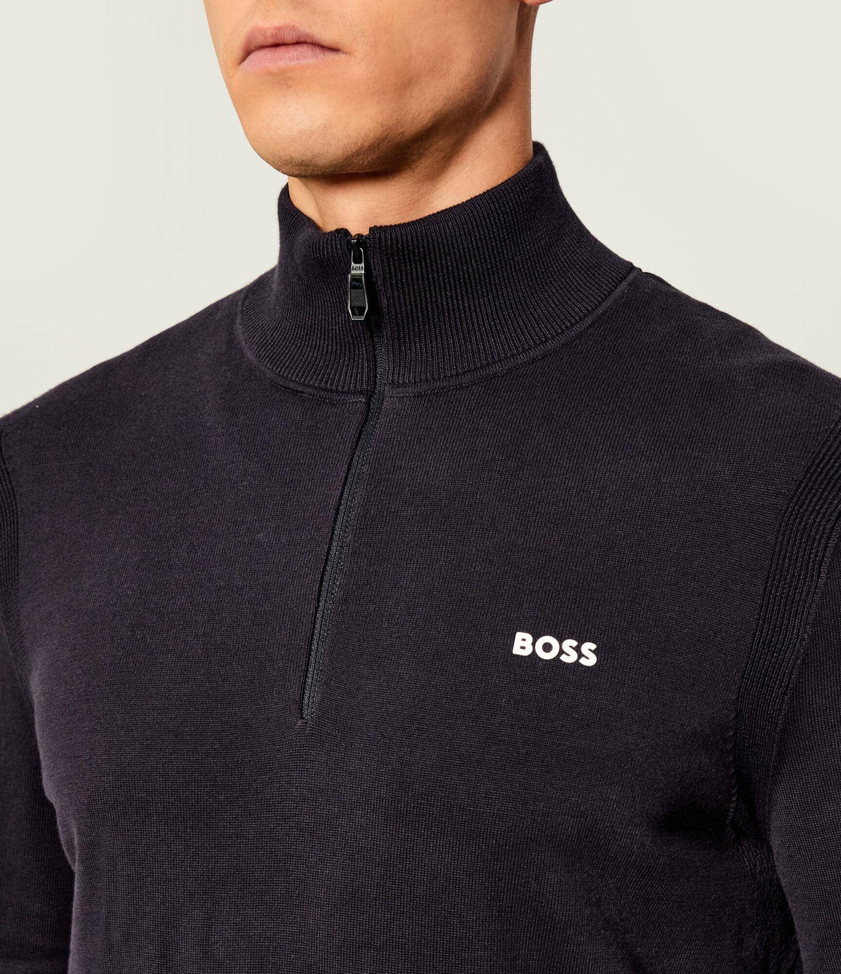 BOSS Green Pulover K_Ever-X QZ | regular fit