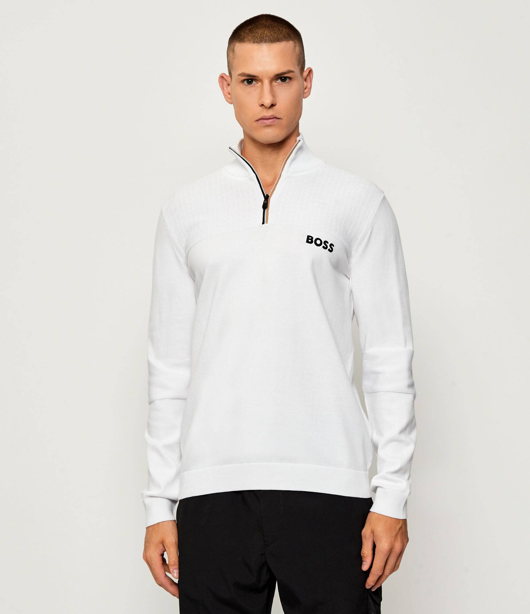 BOSS Green Pulover K_Hydro QZ-1 | regular fit