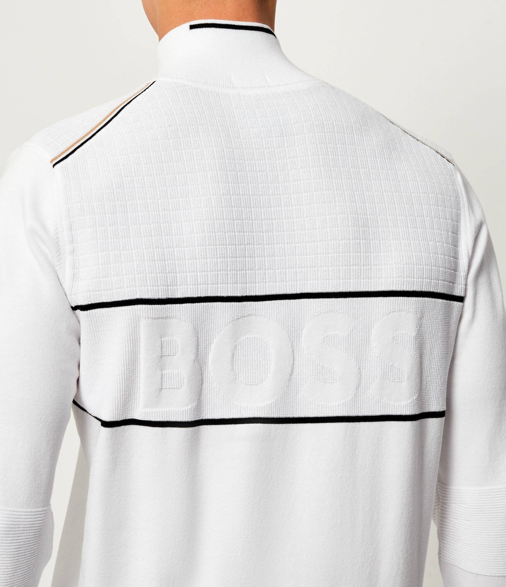 BOSS Green Pulover K_Hydro QZ-1 | regular fit