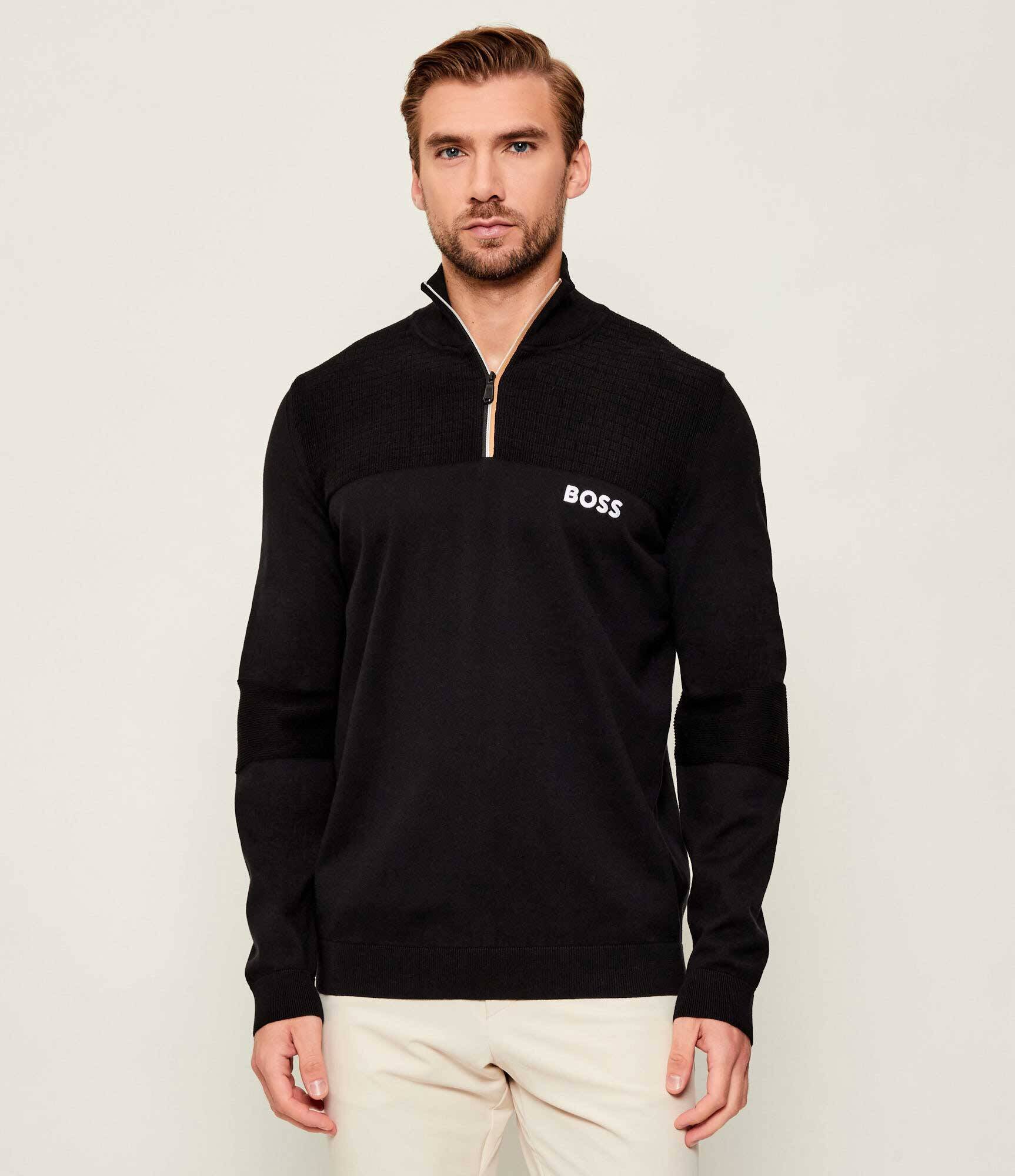 BOSS Green Pulover K_Hydro QZ-1 | regular fit | stretch