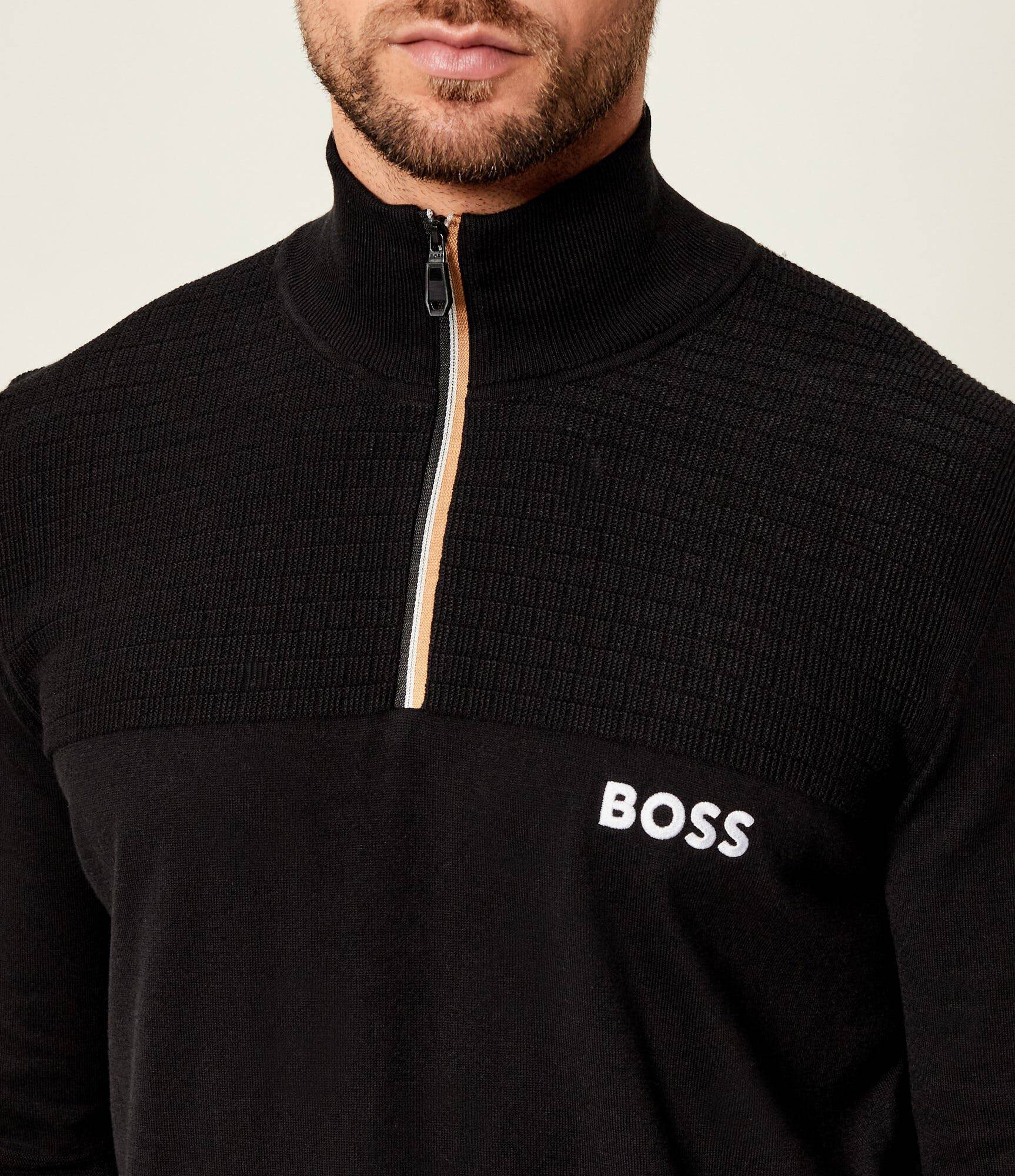 BOSS Green Pulover K_Hydro QZ-1 | regular fit | stretch