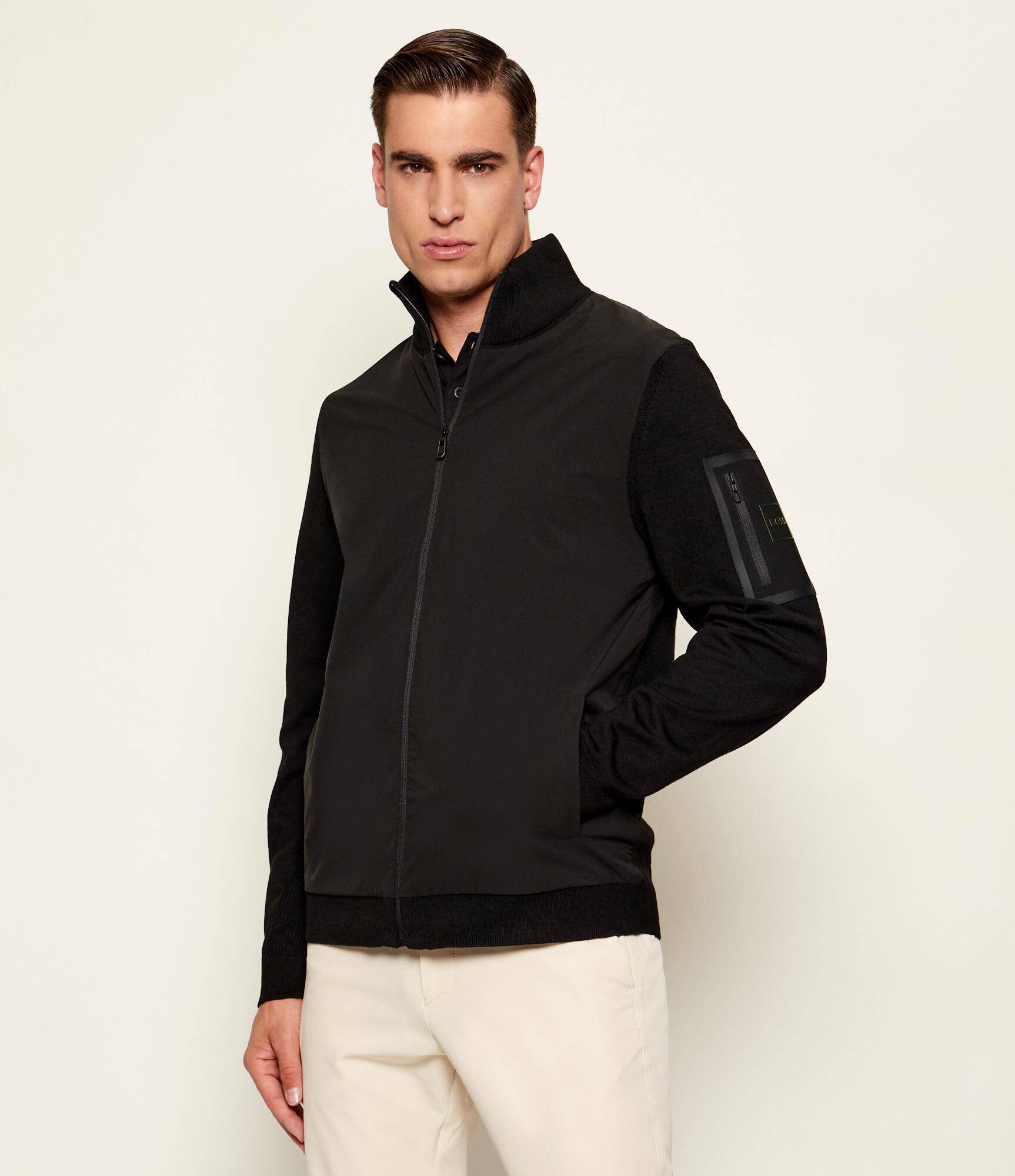 BOSS Green Pulover K_Momentum-X HY | regular fit cu adaos de lână