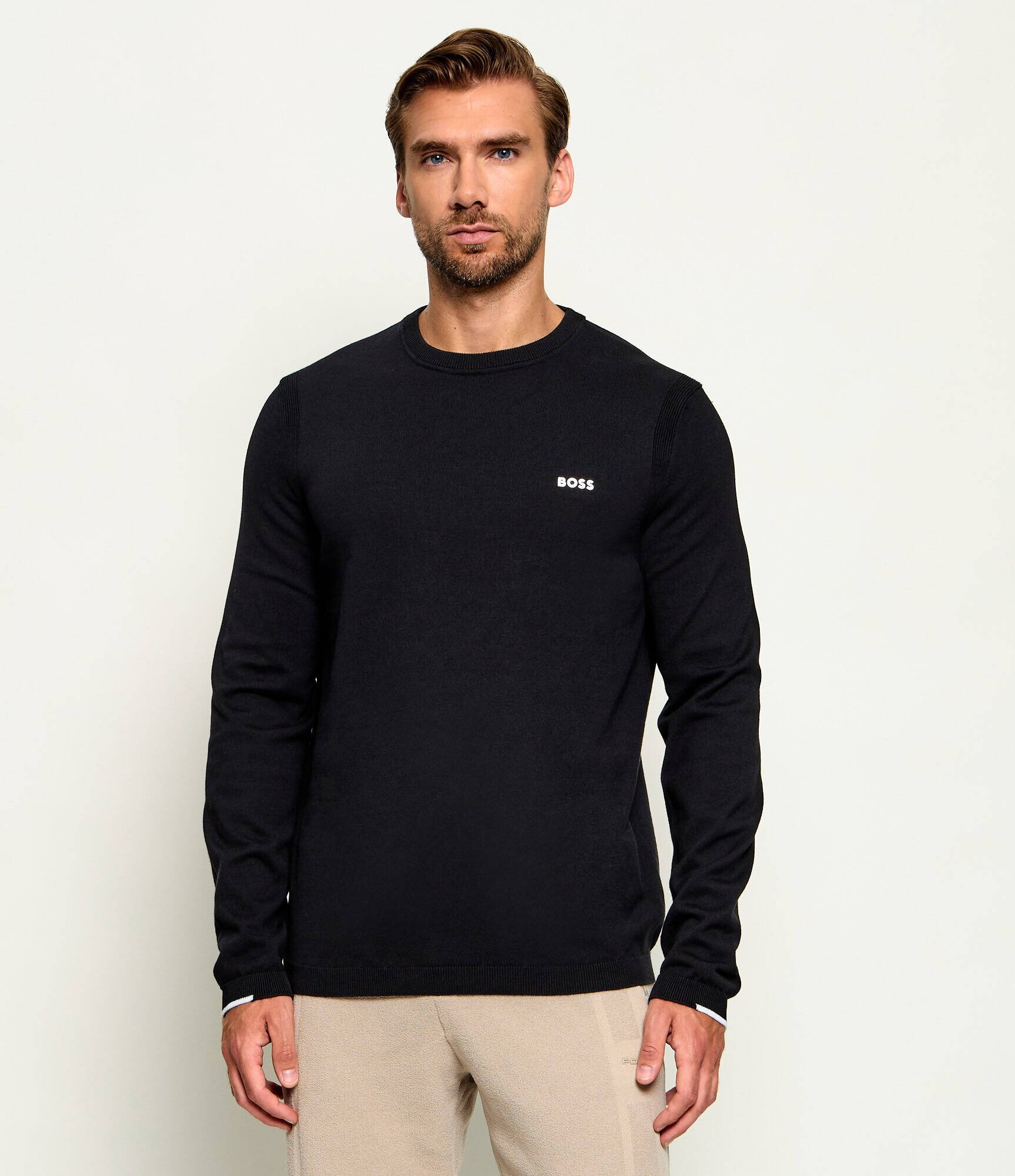 BOSS Green Pulover KN_Ever-X CN | regular fit
