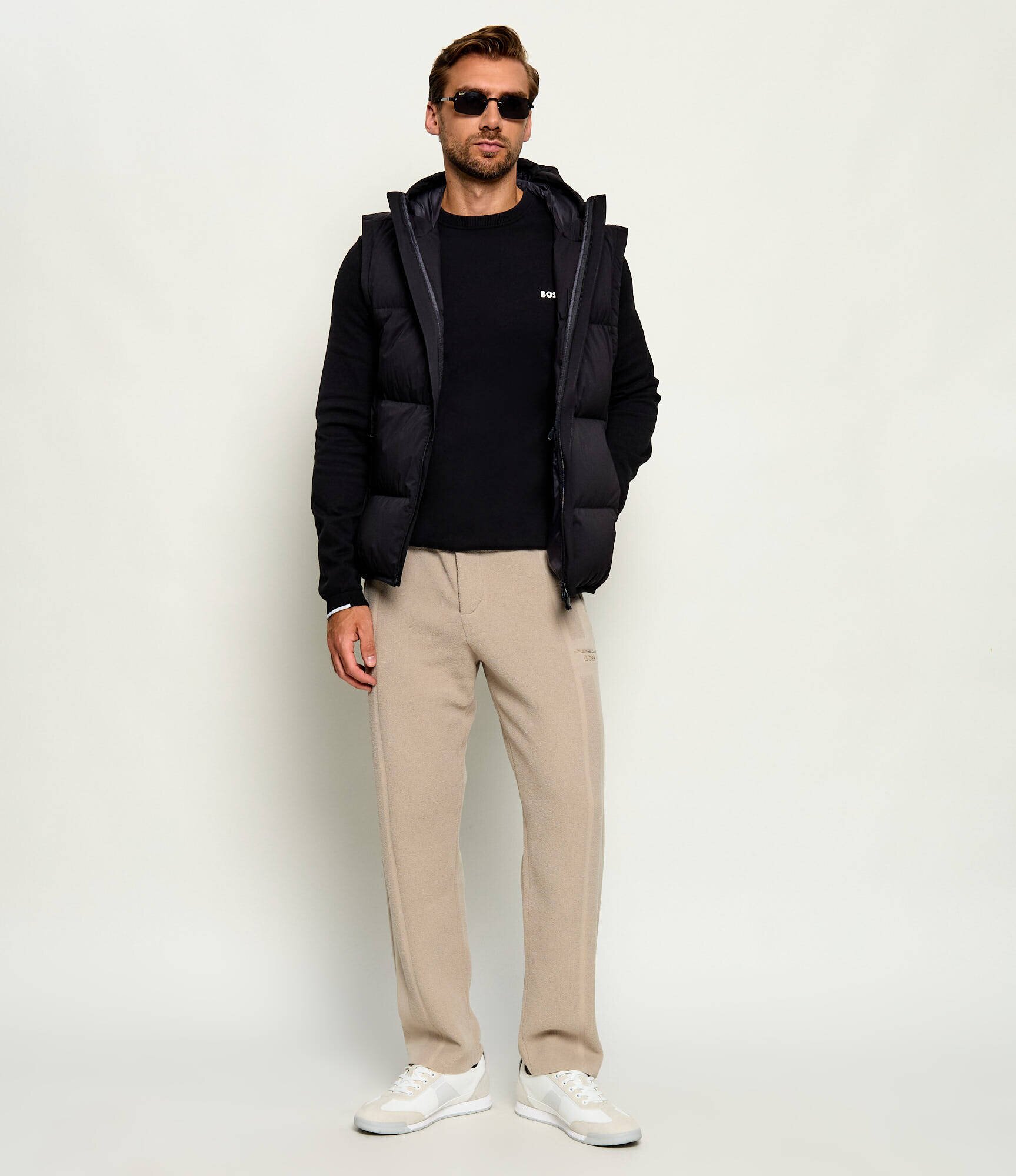 BOSS Green Pulover KN_Ever-X CN | regular fit