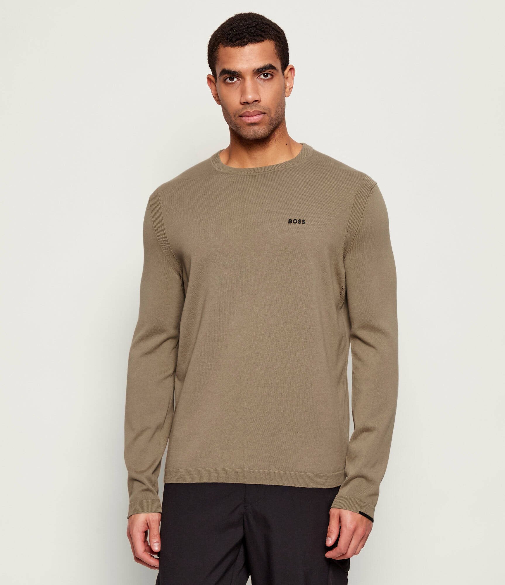 BOSS Green Pulover KN_Ever-X CN | regular fit