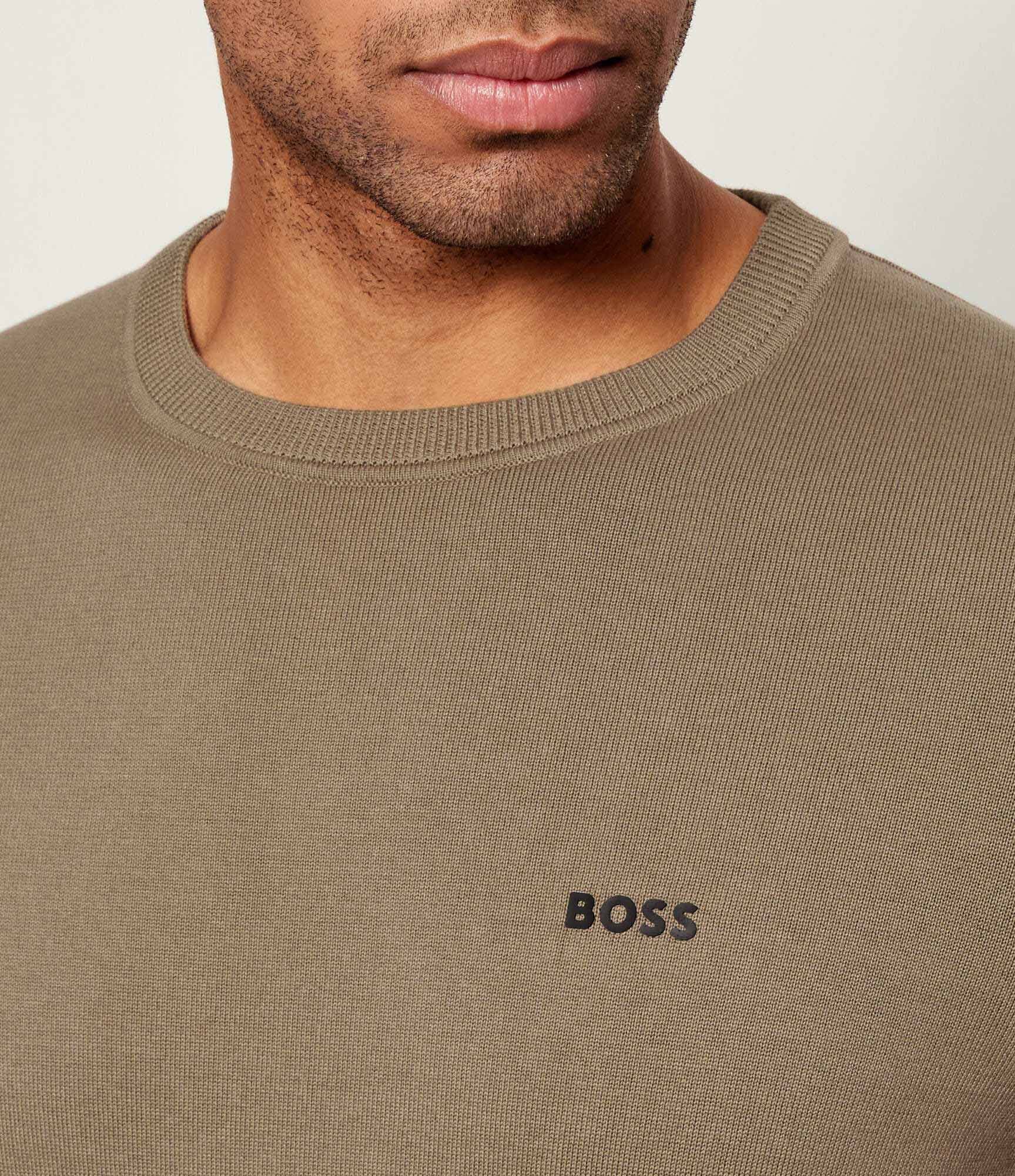 BOSS Green Pulover KN_Ever-X CN | regular fit