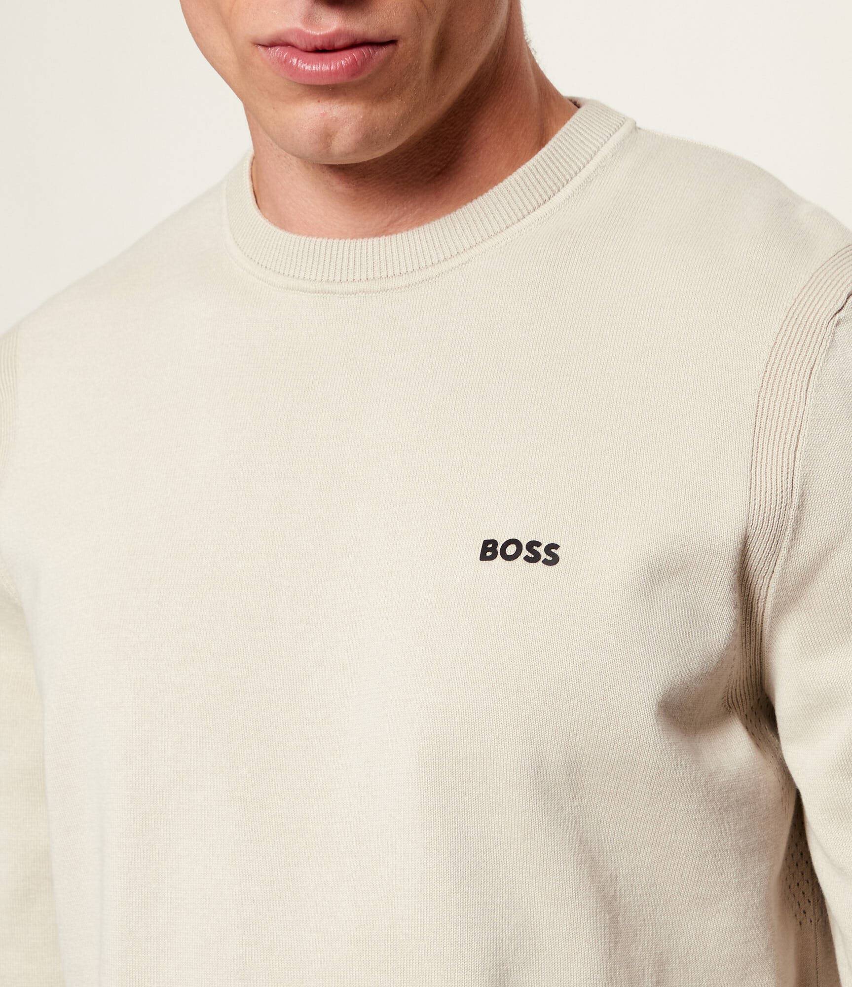 BOSS Green Pulover KN_Ever-X CN | regular fit