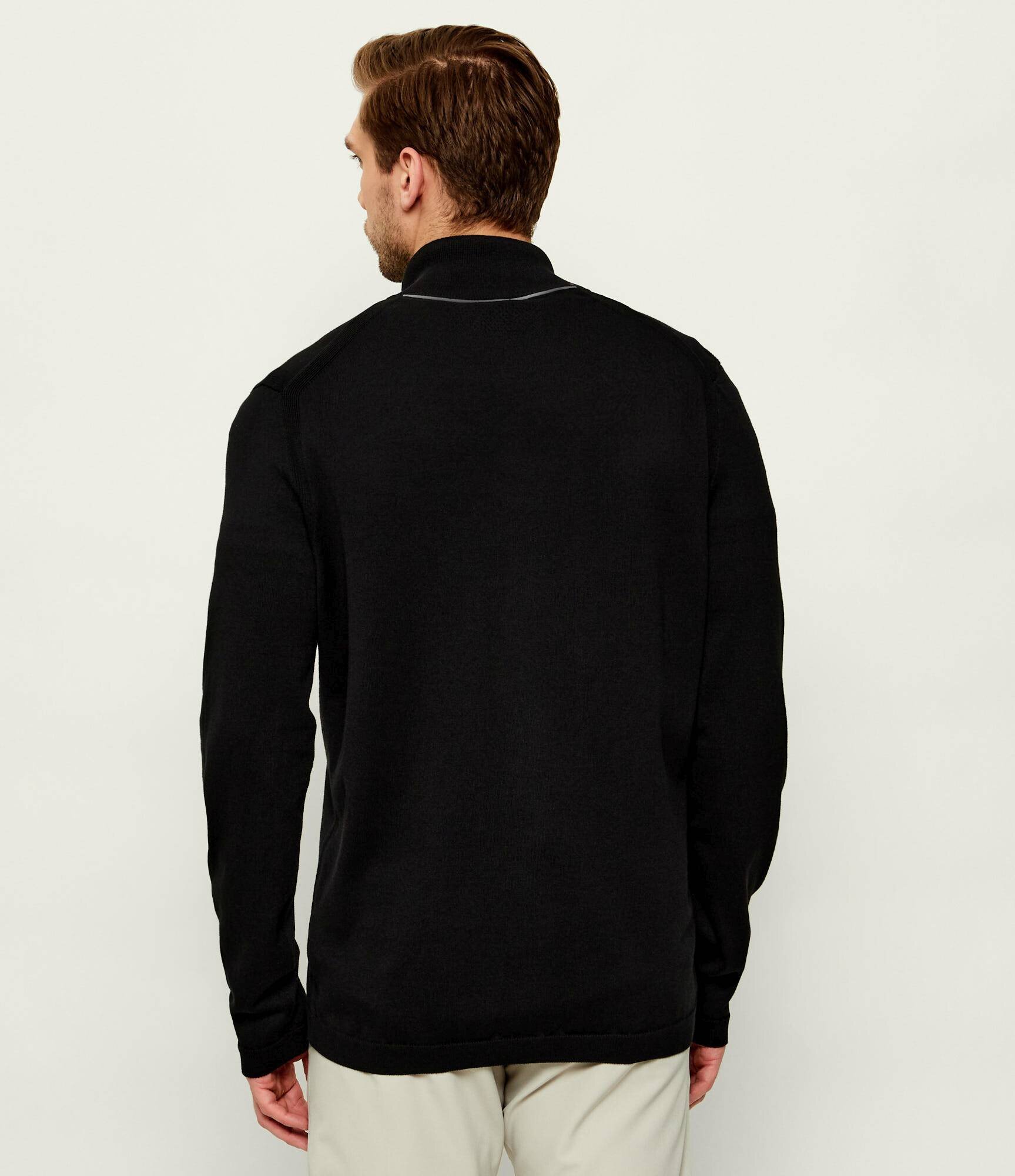 BOSS Green Pulover KN_Ever-X FZ | regular fit
