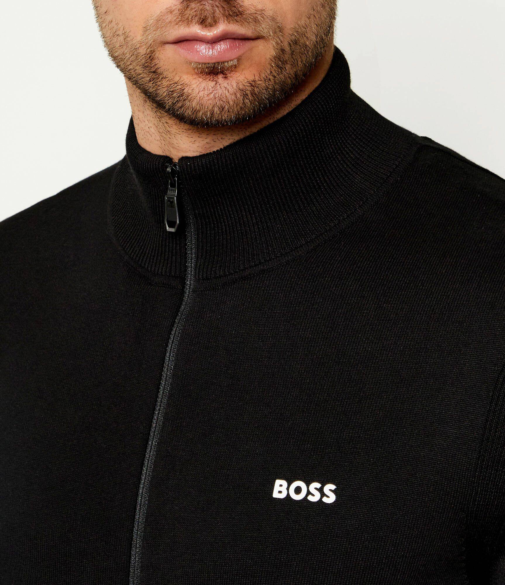 BOSS Green Pulover KN_Ever-X FZ | regular fit