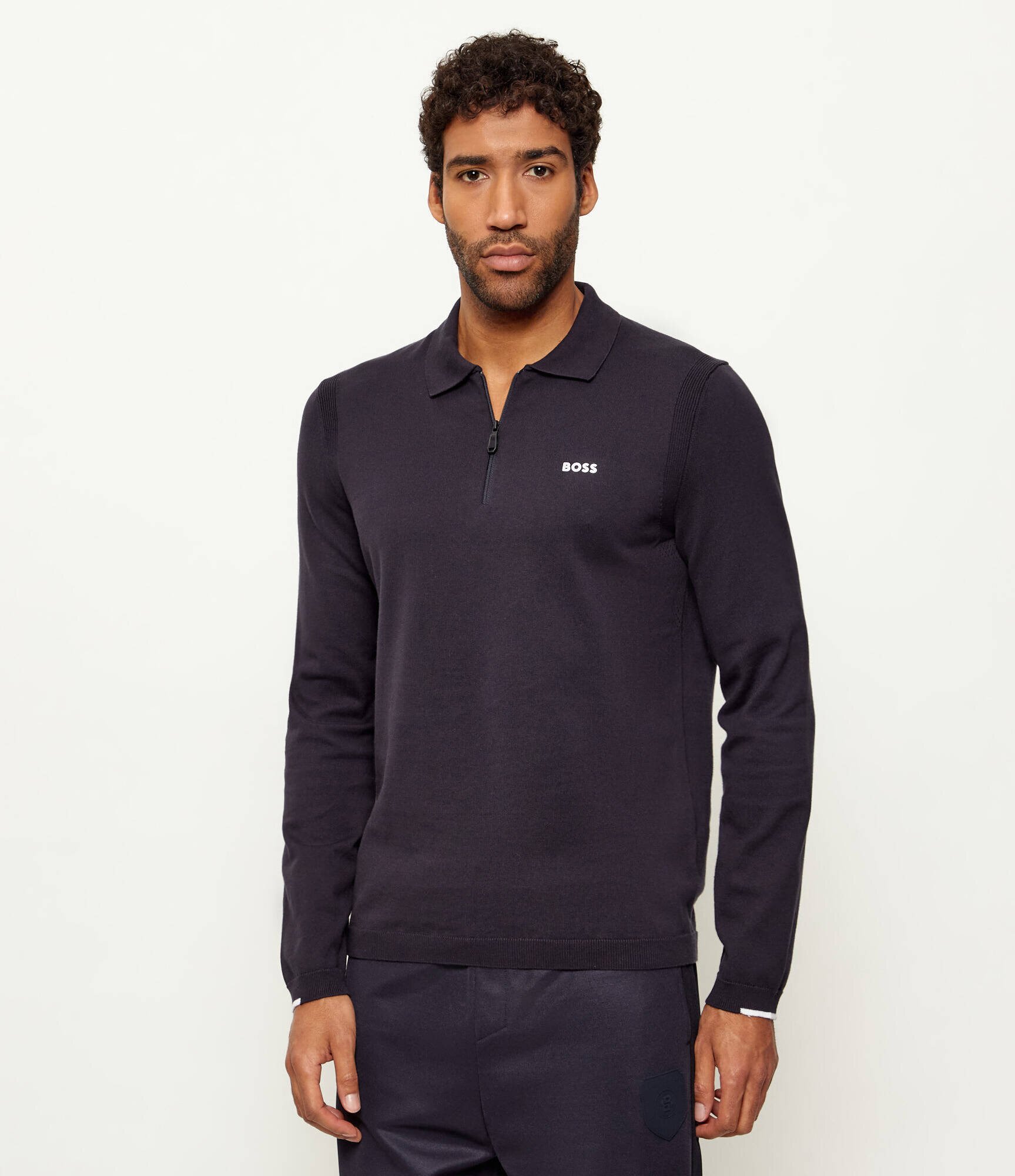 BOSS Green Pulover KN_Ever-X PL | regular fit