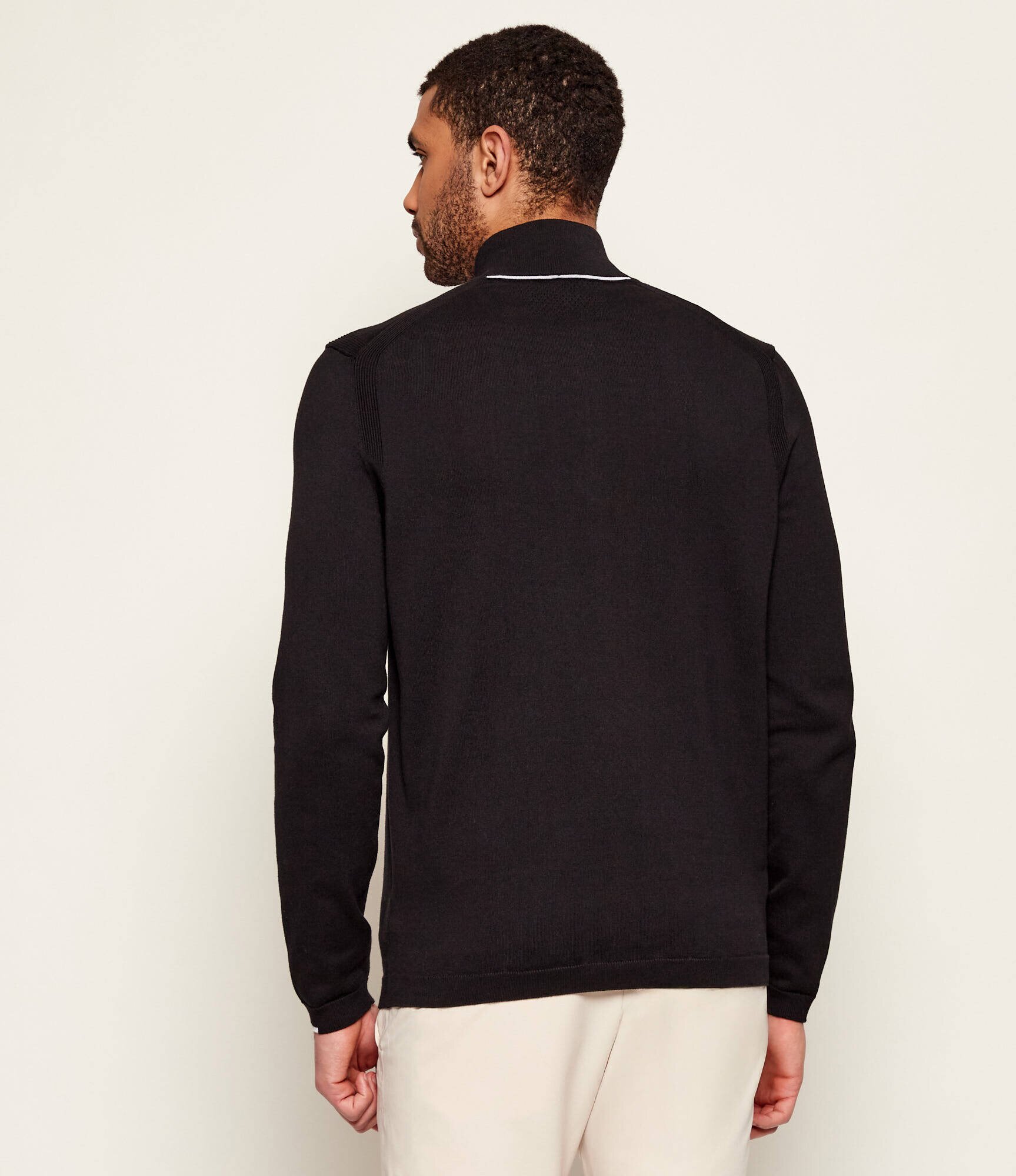 BOSS Green Pulover KN_Ever-X QZ | regular fit