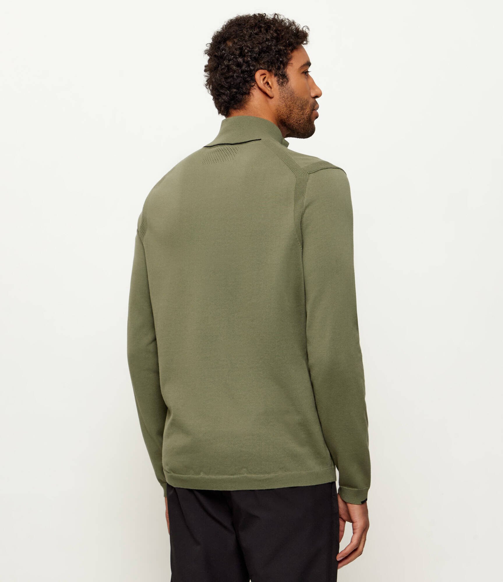 BOSS Green Pulover KN_Ever-X QZ | regular fit