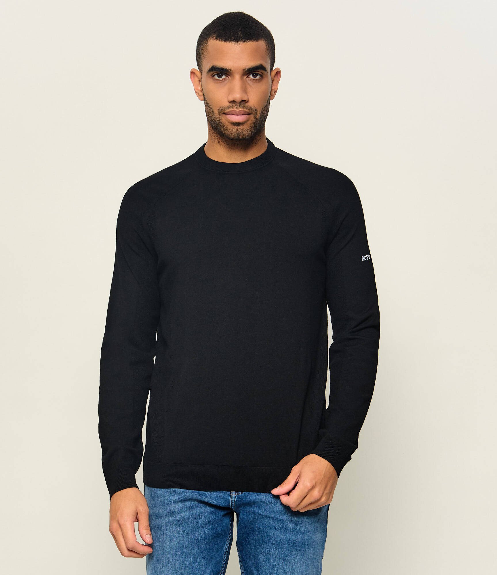 BOSS Green Pulover KN_GOC Rank CN | regular fit