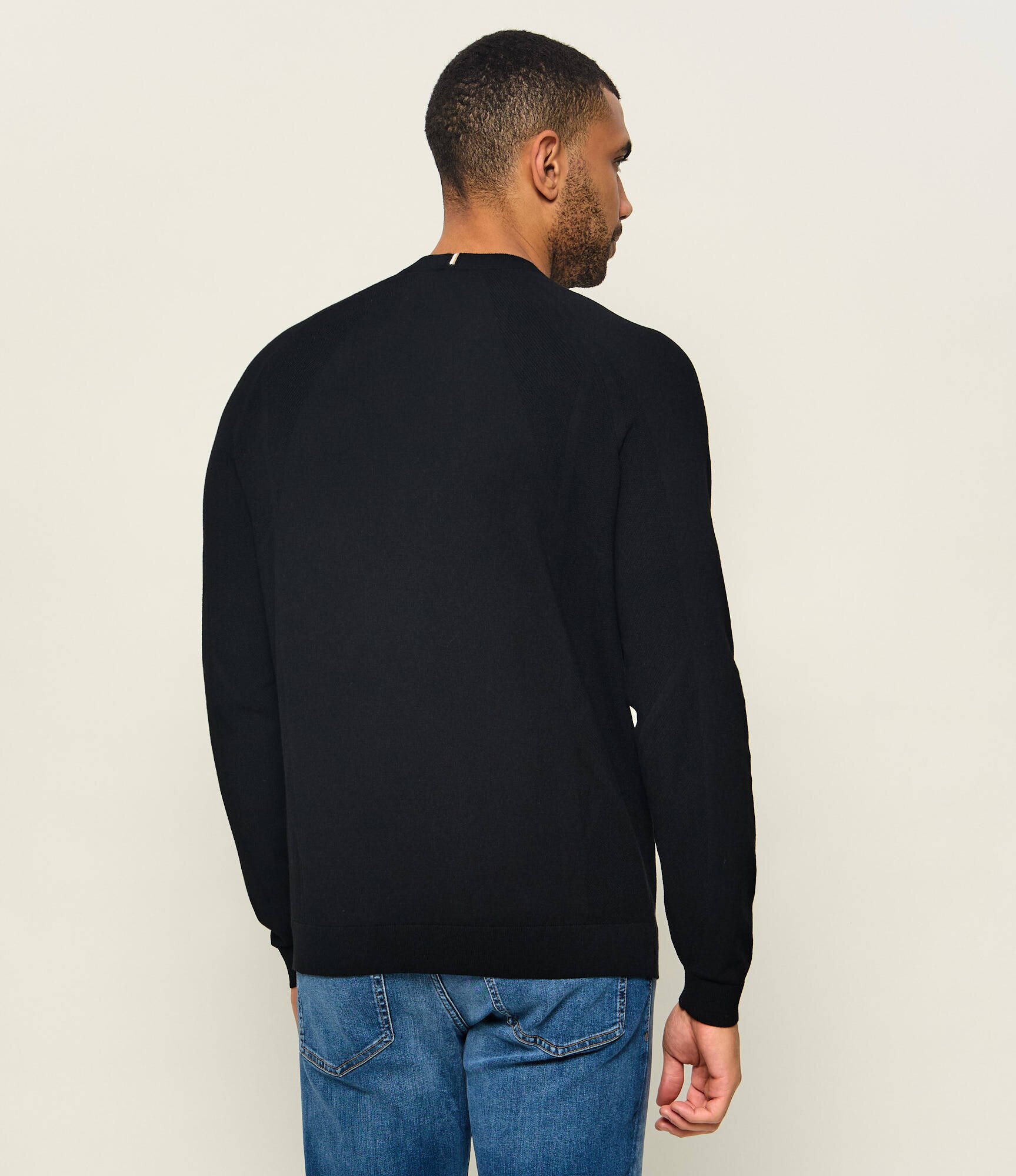 BOSS Green Pulover KN_GOC Rank CN | regular fit