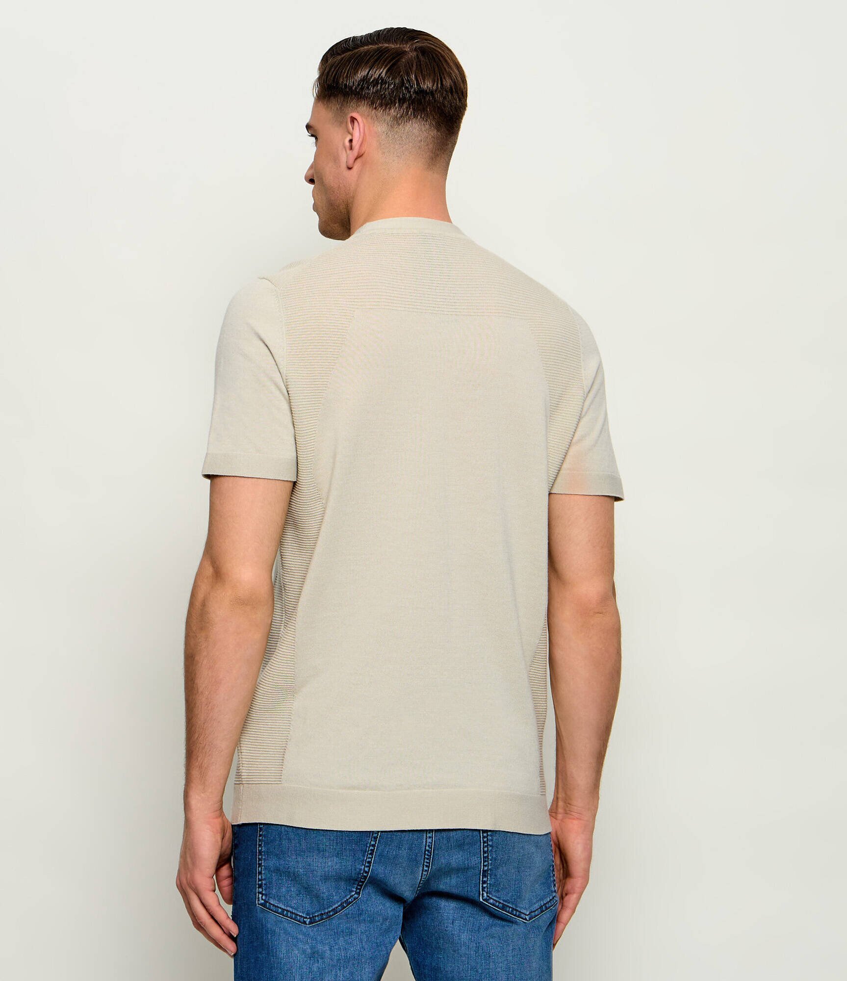 BOSS Green Pulover KN_Momentum-Lite TS | regular fit
