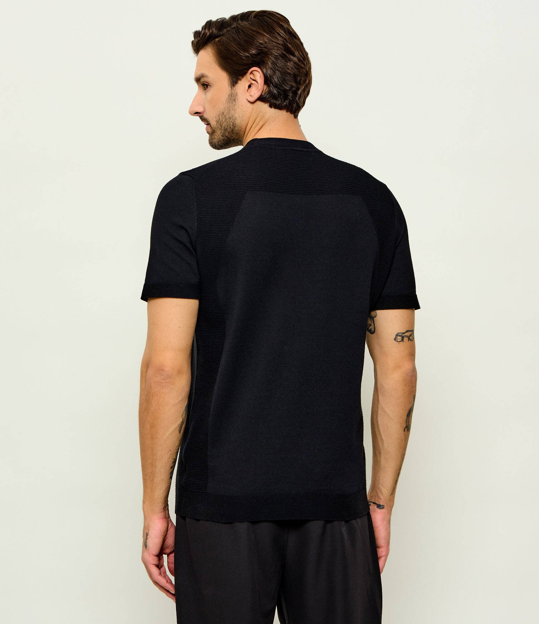 BOSS Green Pulover KN_Momentum-Lite TS | regular fit