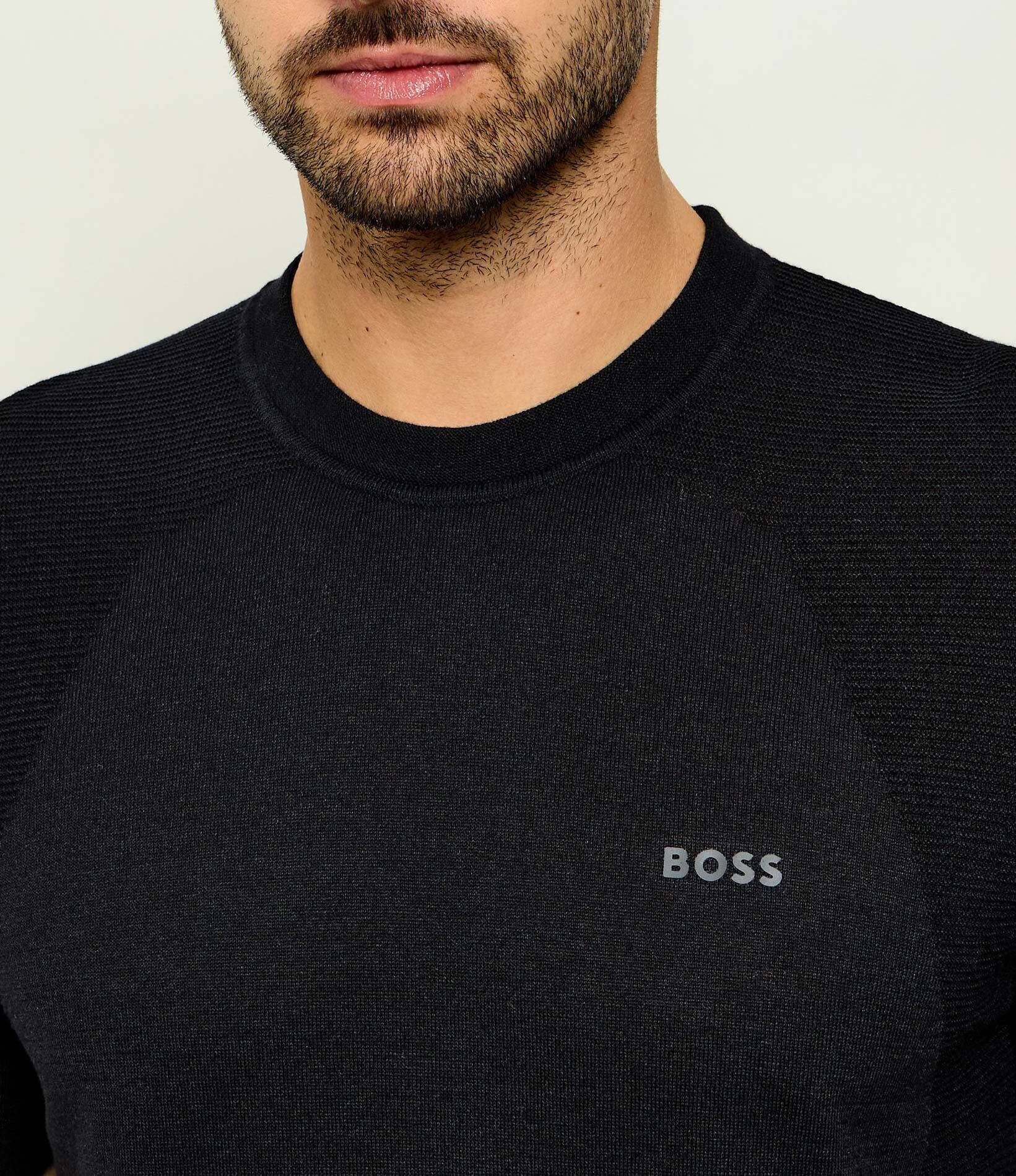 BOSS Green Pulover KN_Momentum-Lite TS | regular fit