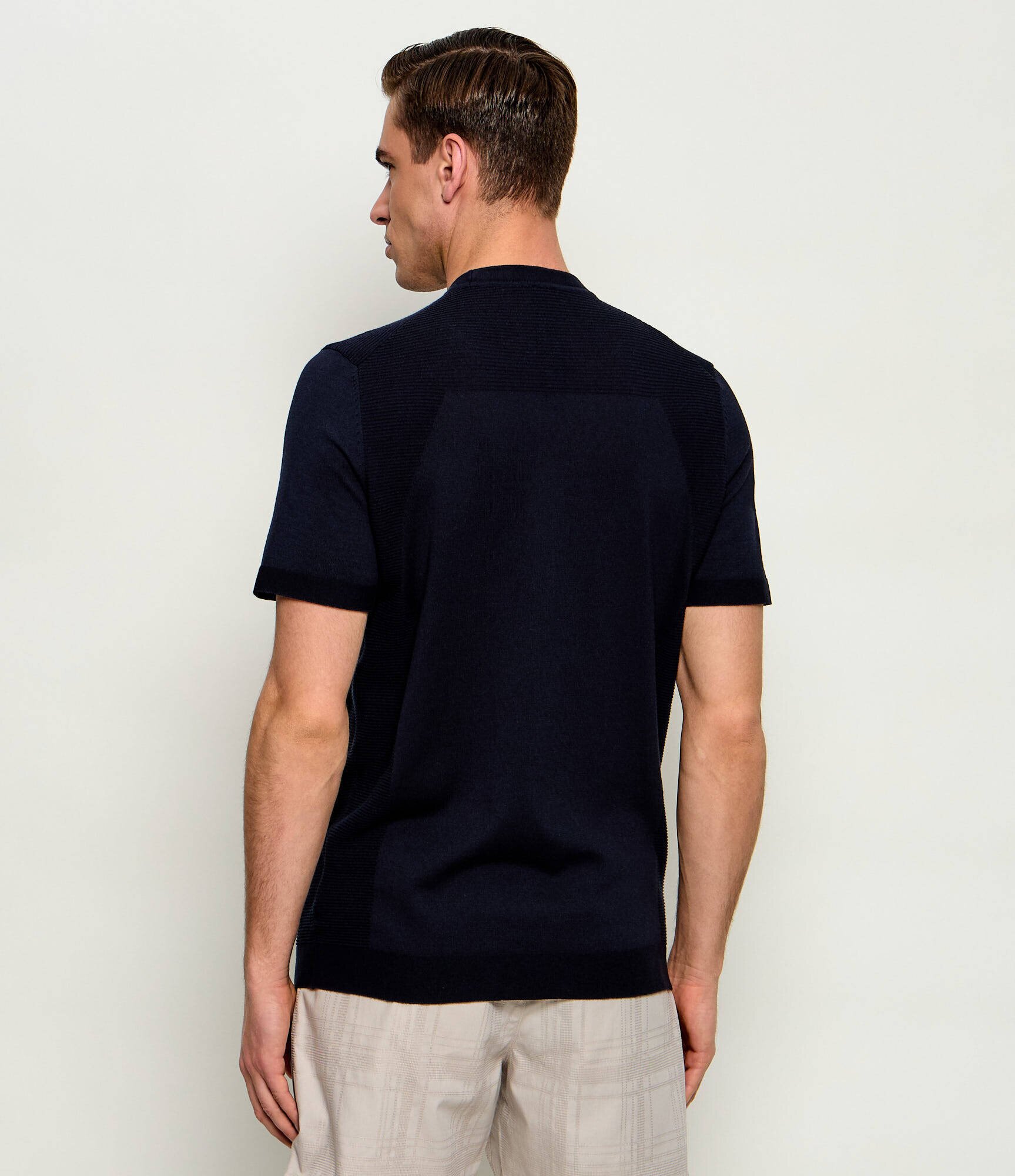 BOSS Green Pulover KN_Momentum-Lite TS | regular fit