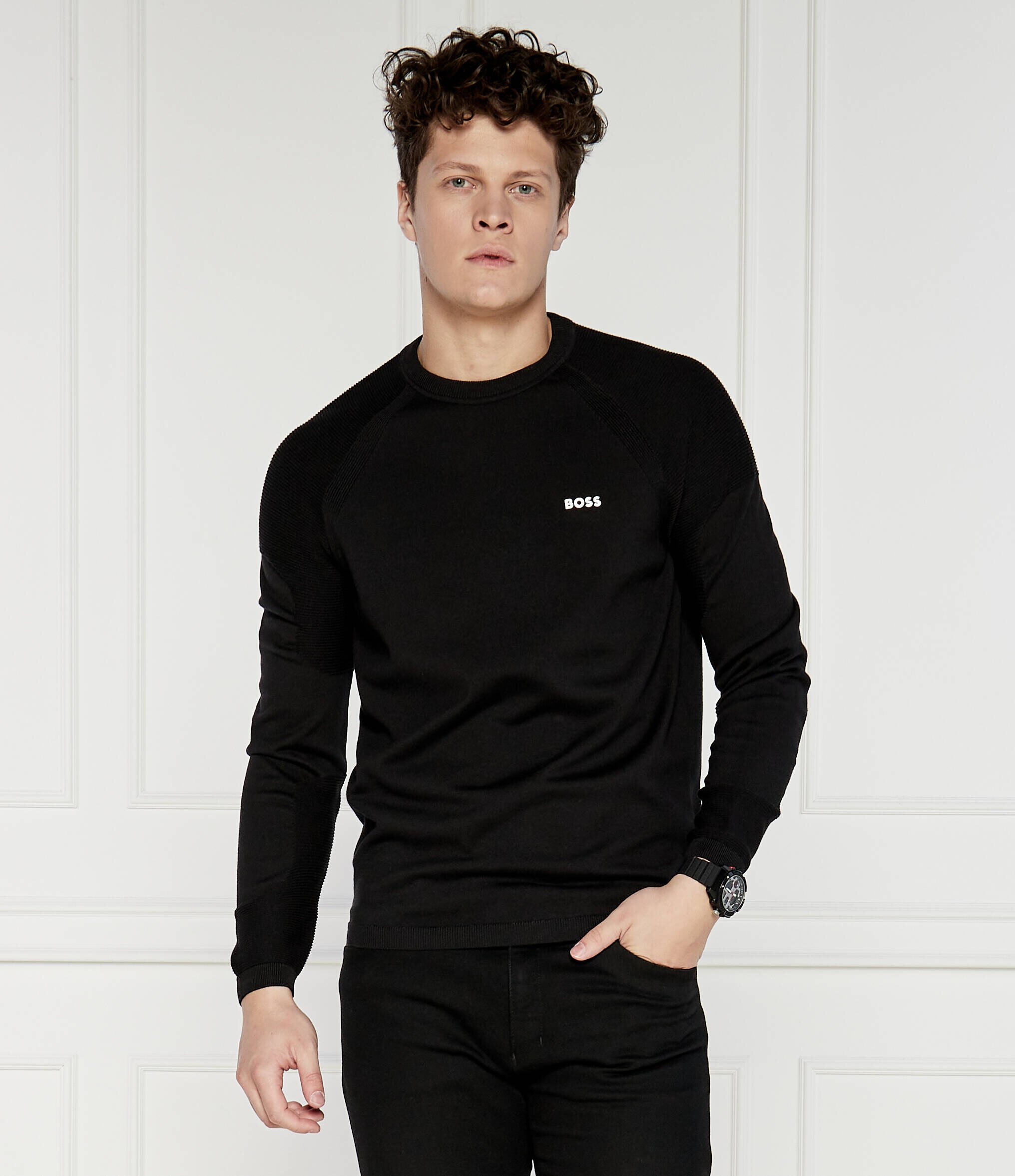 BOSS Green Pulover Perform-X_CN | Regular Fit