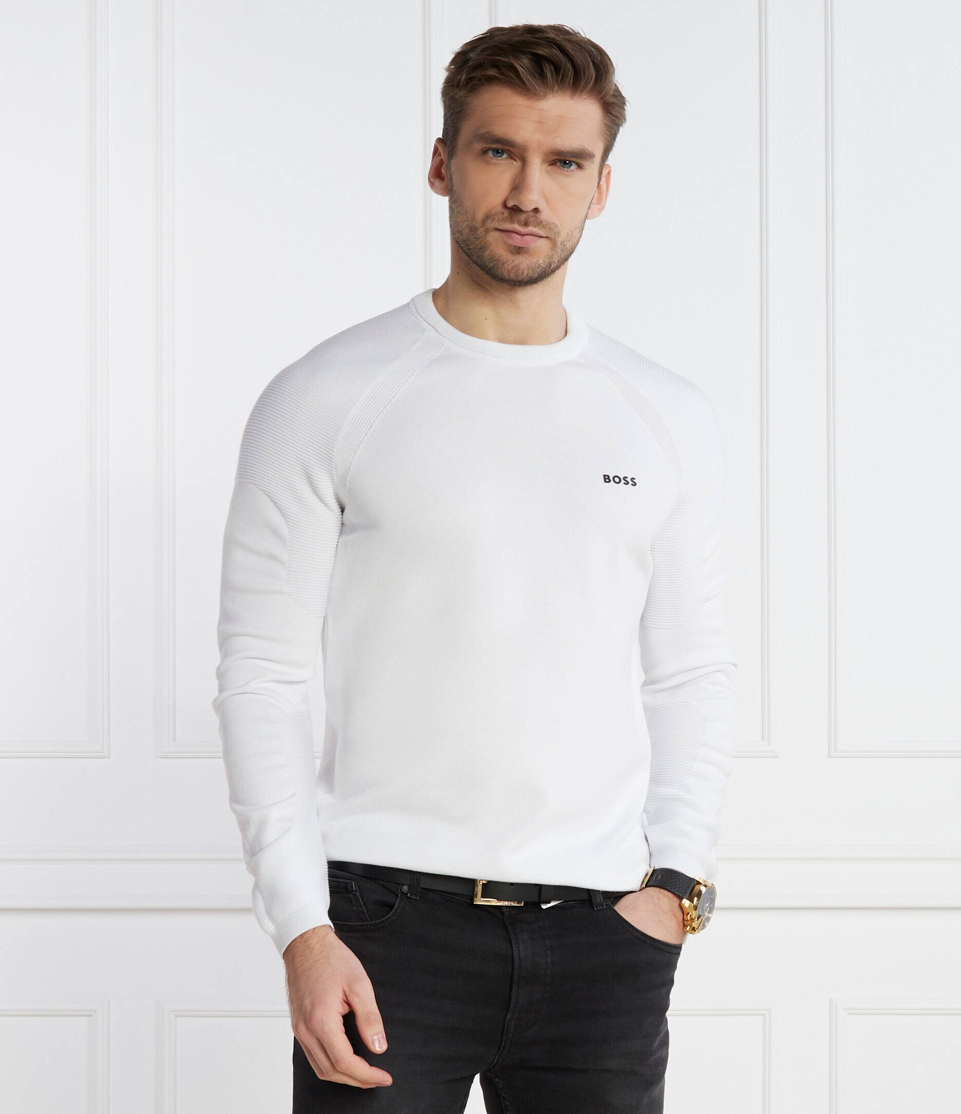 BOSS Green Pulover Perform-X_CN | Regular Fit