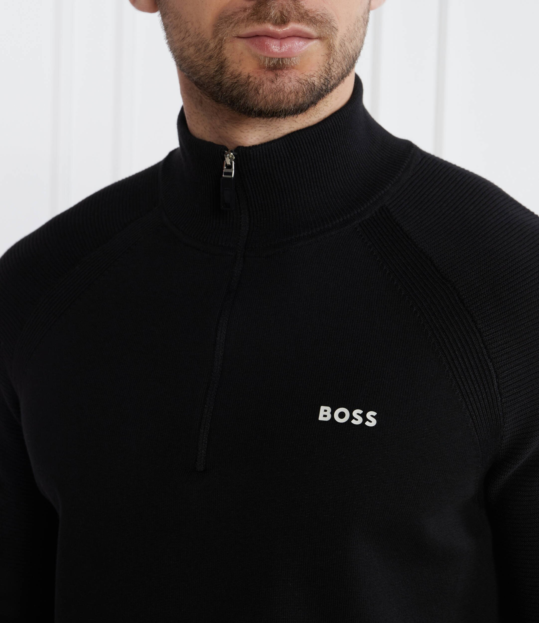 BOSS Green Pulover Perform-X_QZ | Regular Fit