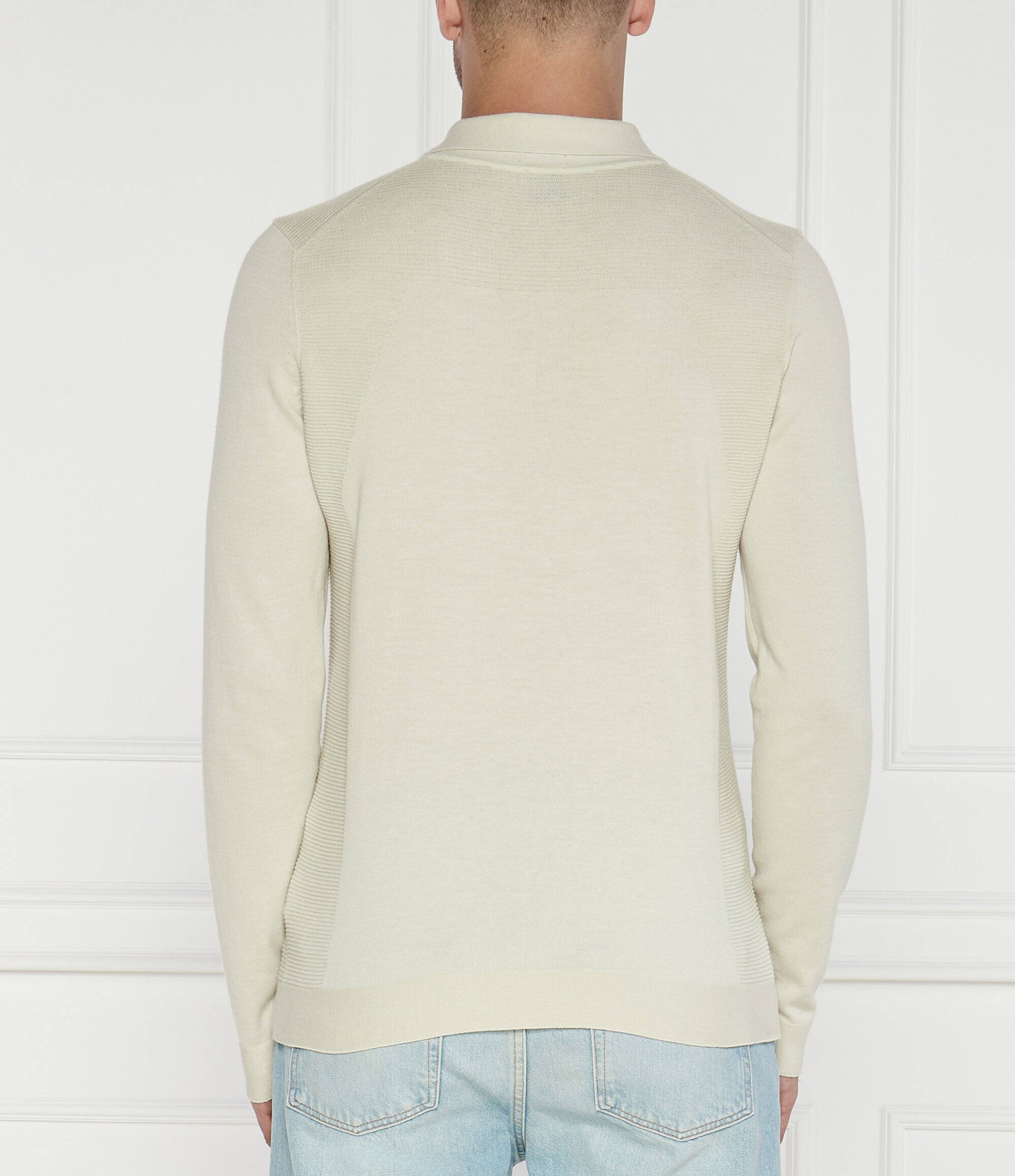 BOSS Green Pulover | Regular Fit