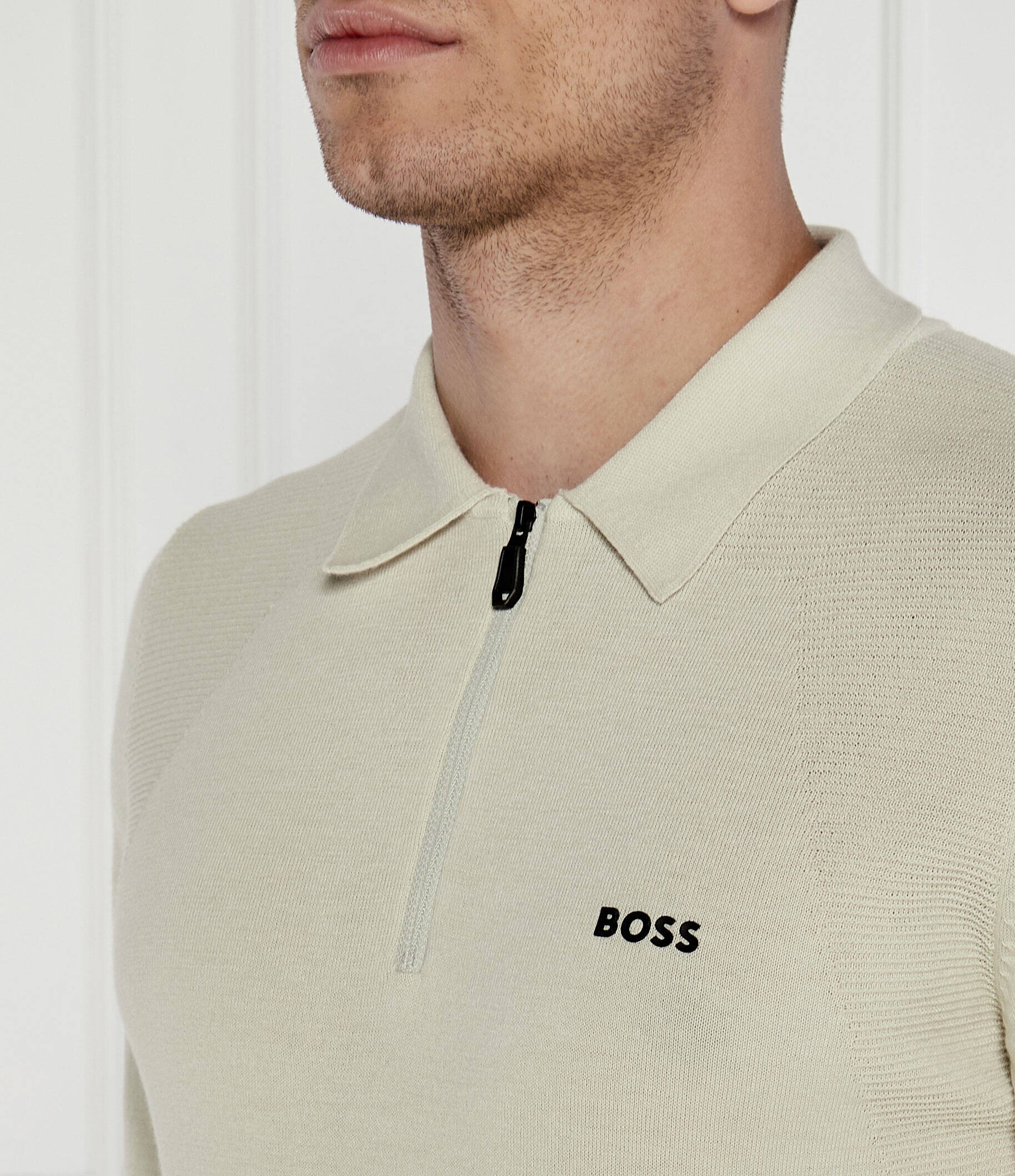 BOSS Green Pulover | Regular Fit
