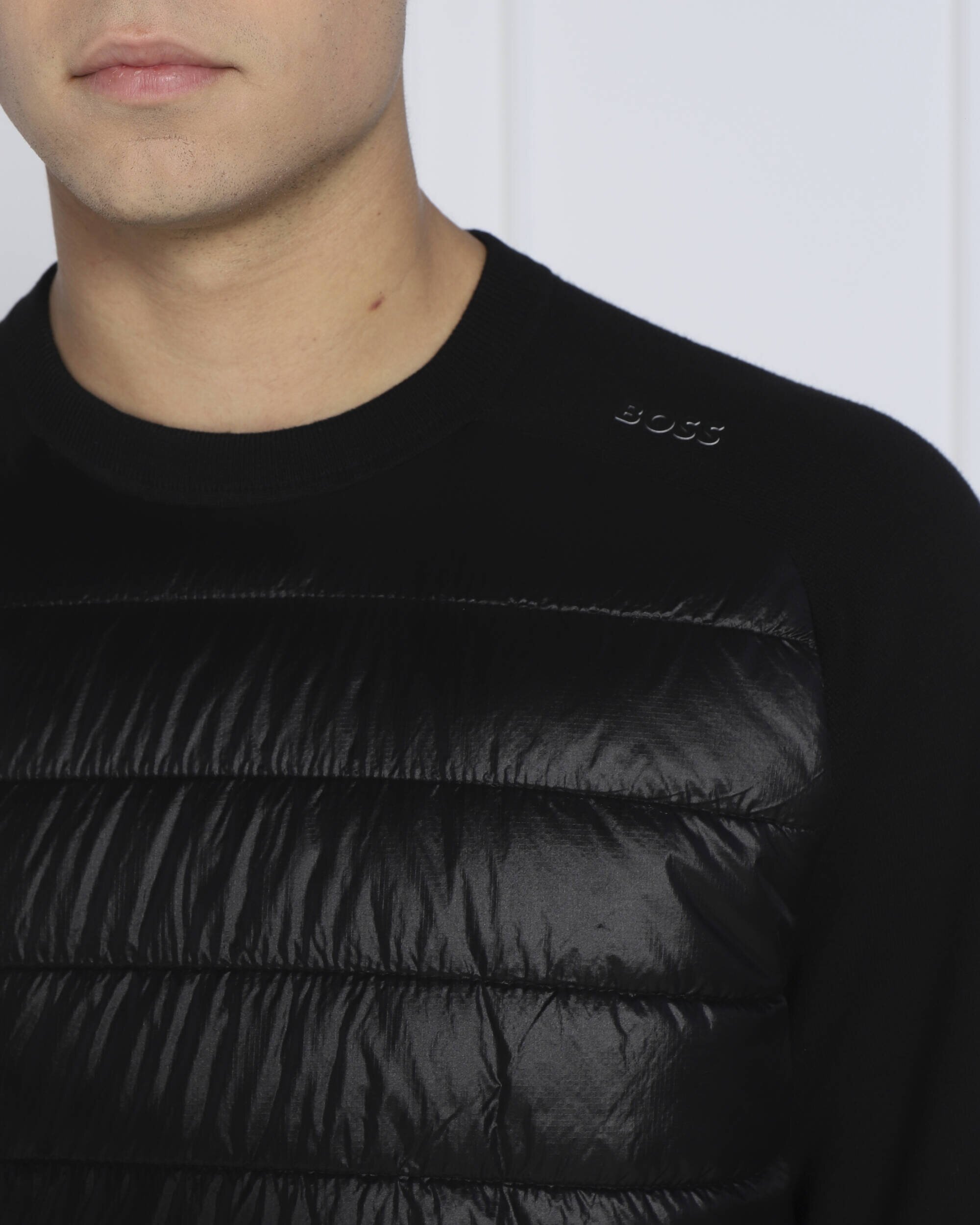 BOSS Green Pulover Zarlim | Regular Fit