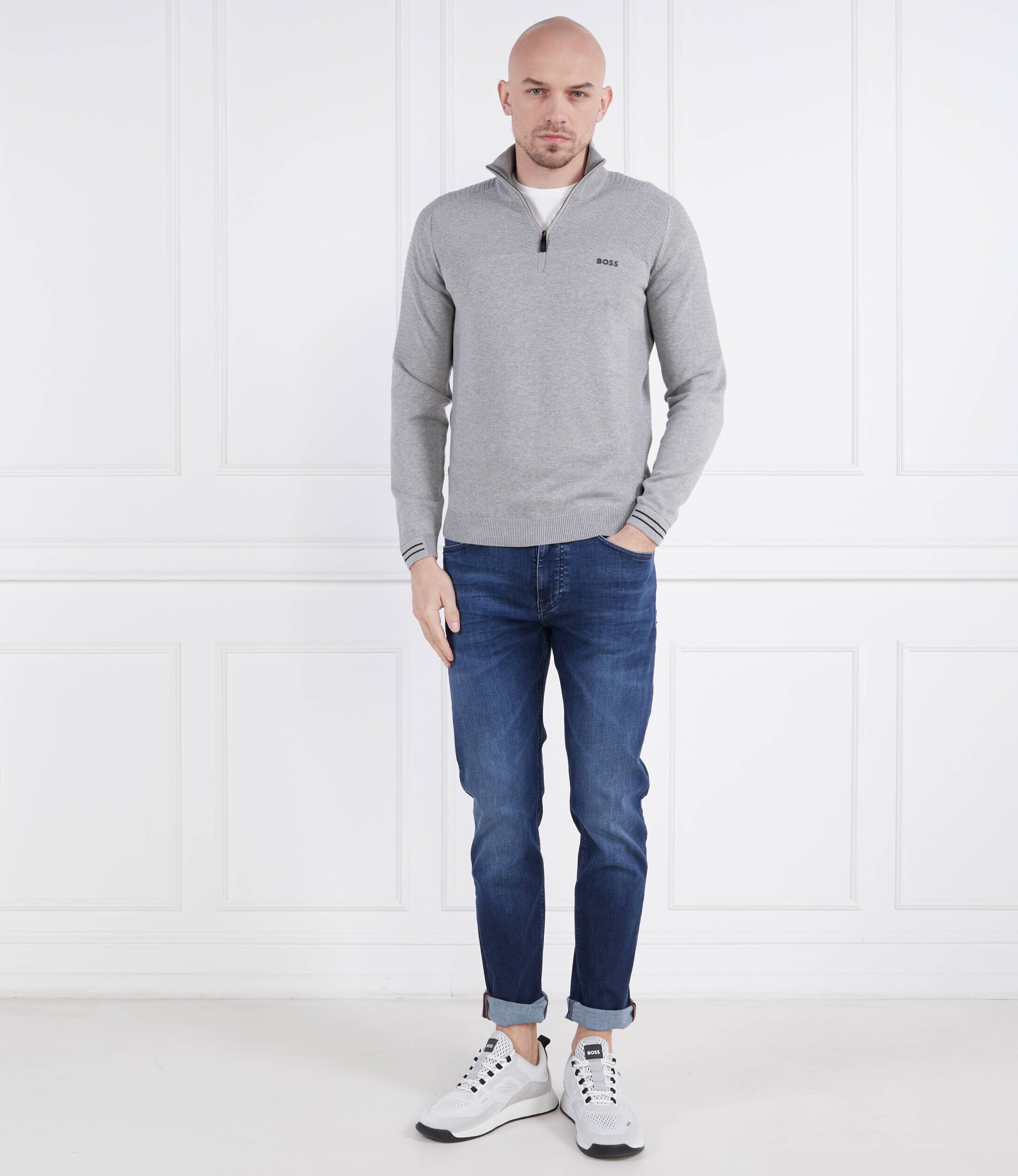 BOSS Green Pulover Zolet | Regular Fit