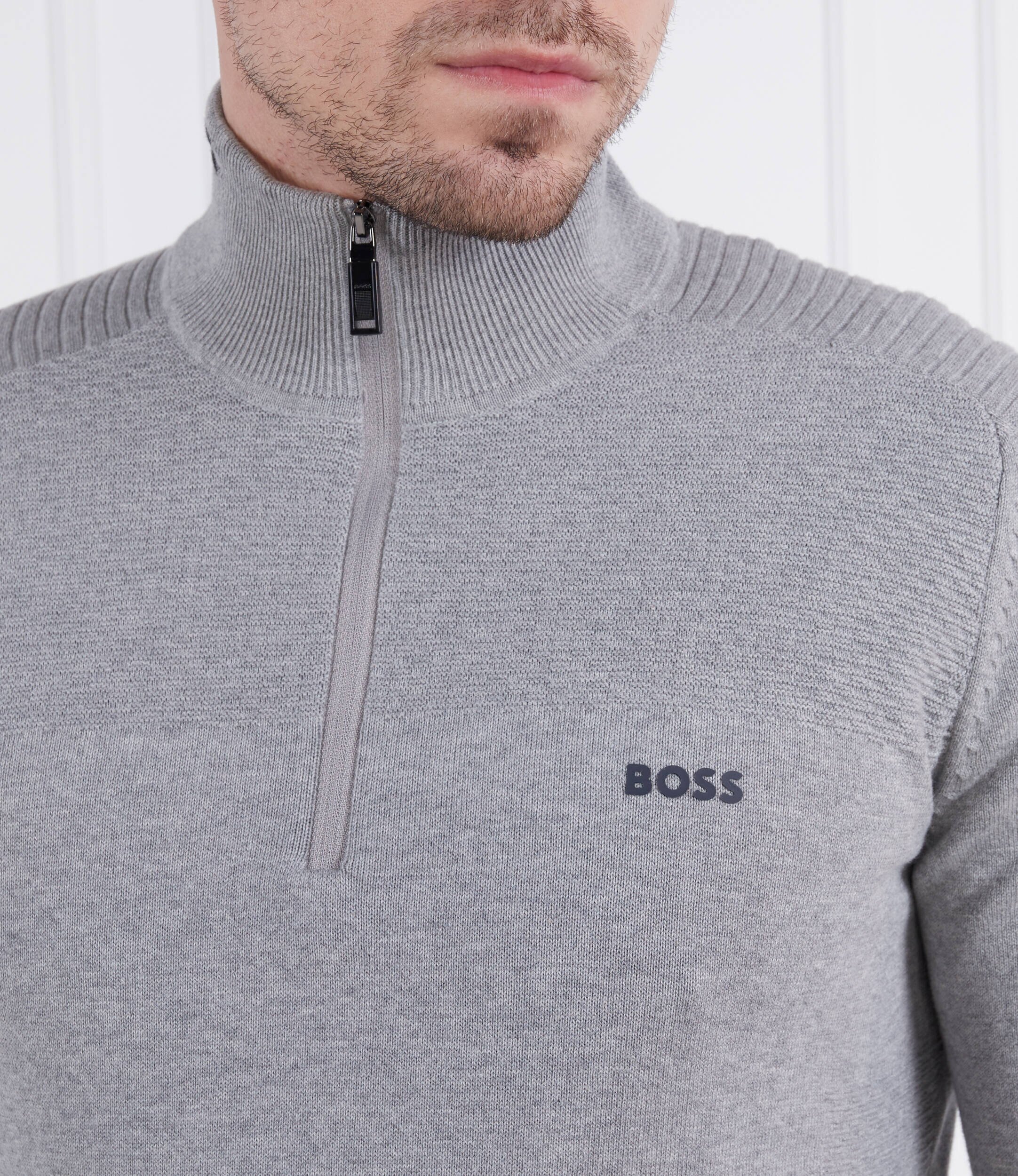 BOSS Green Pulover Zolet | Regular Fit