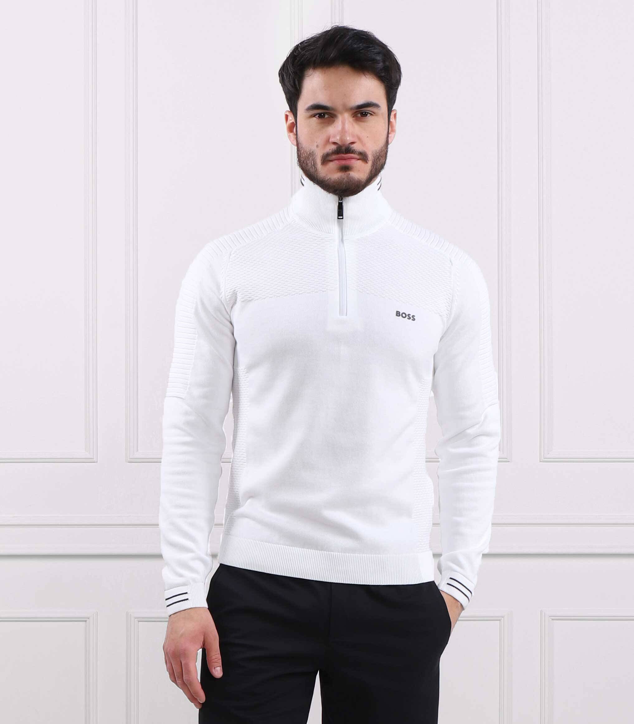 BOSS Green Pulover Zolet | Regular Fit