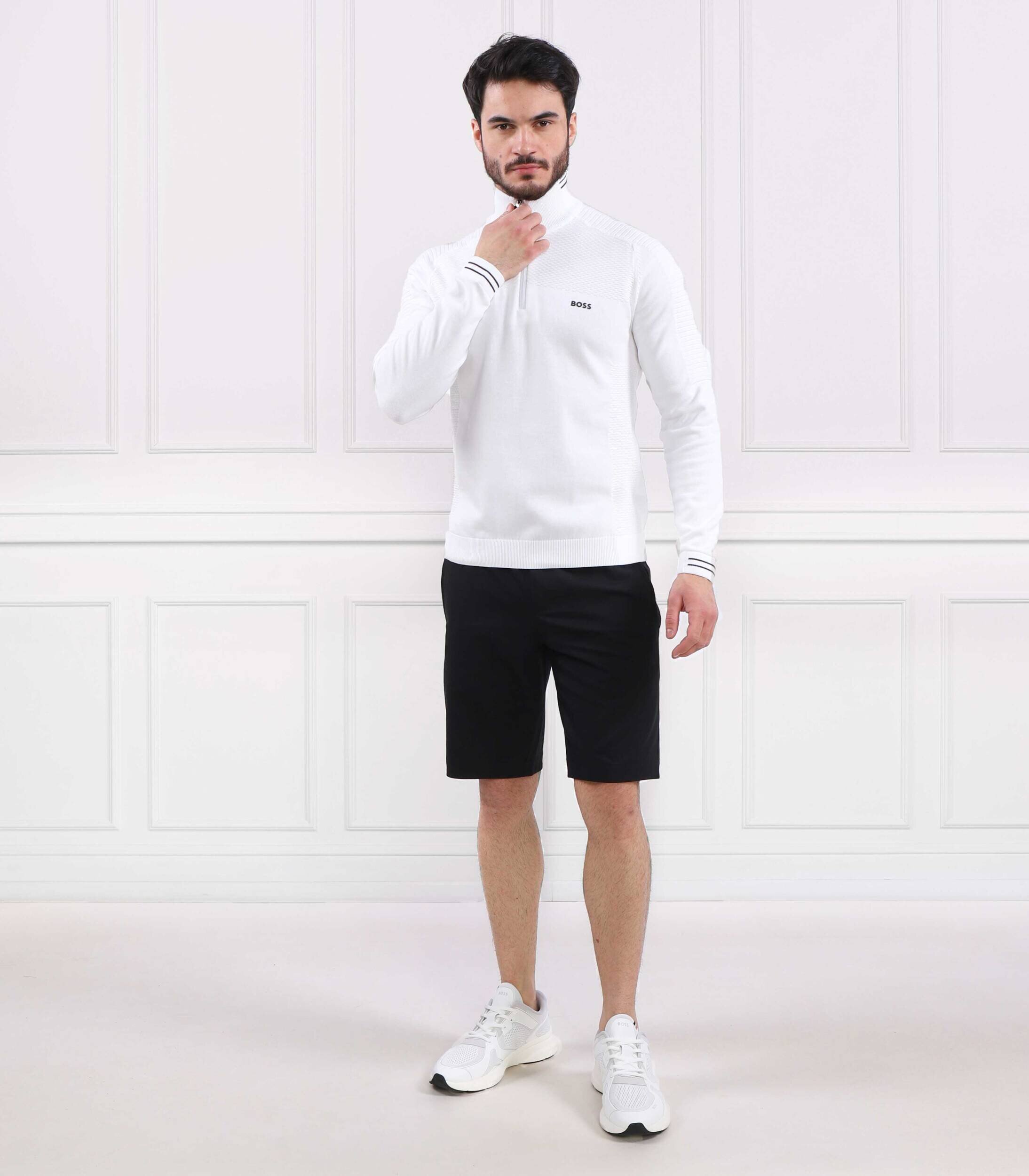 BOSS Green Pulover Zolet | Regular Fit