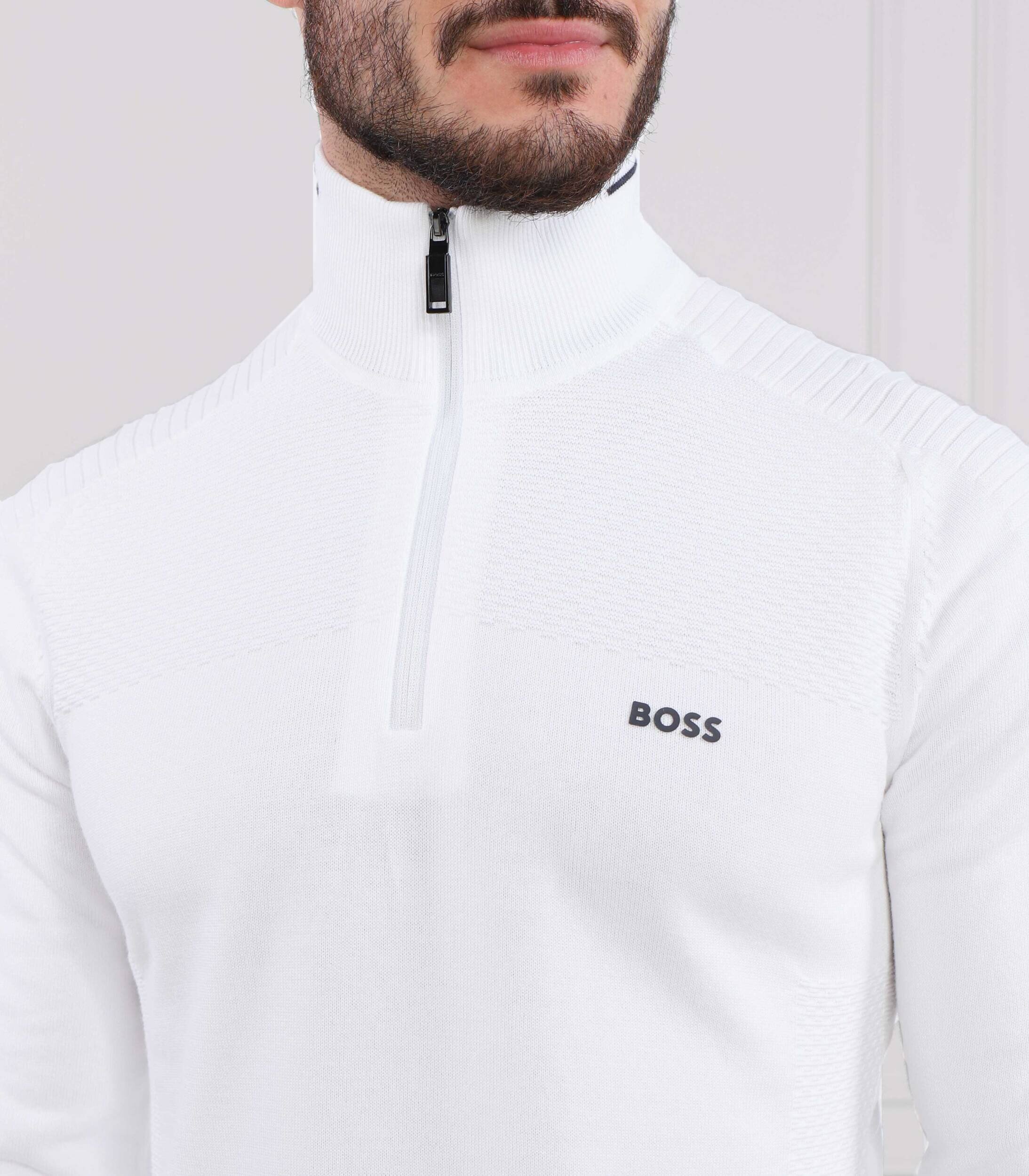 BOSS Green Pulover Zolet | Regular Fit