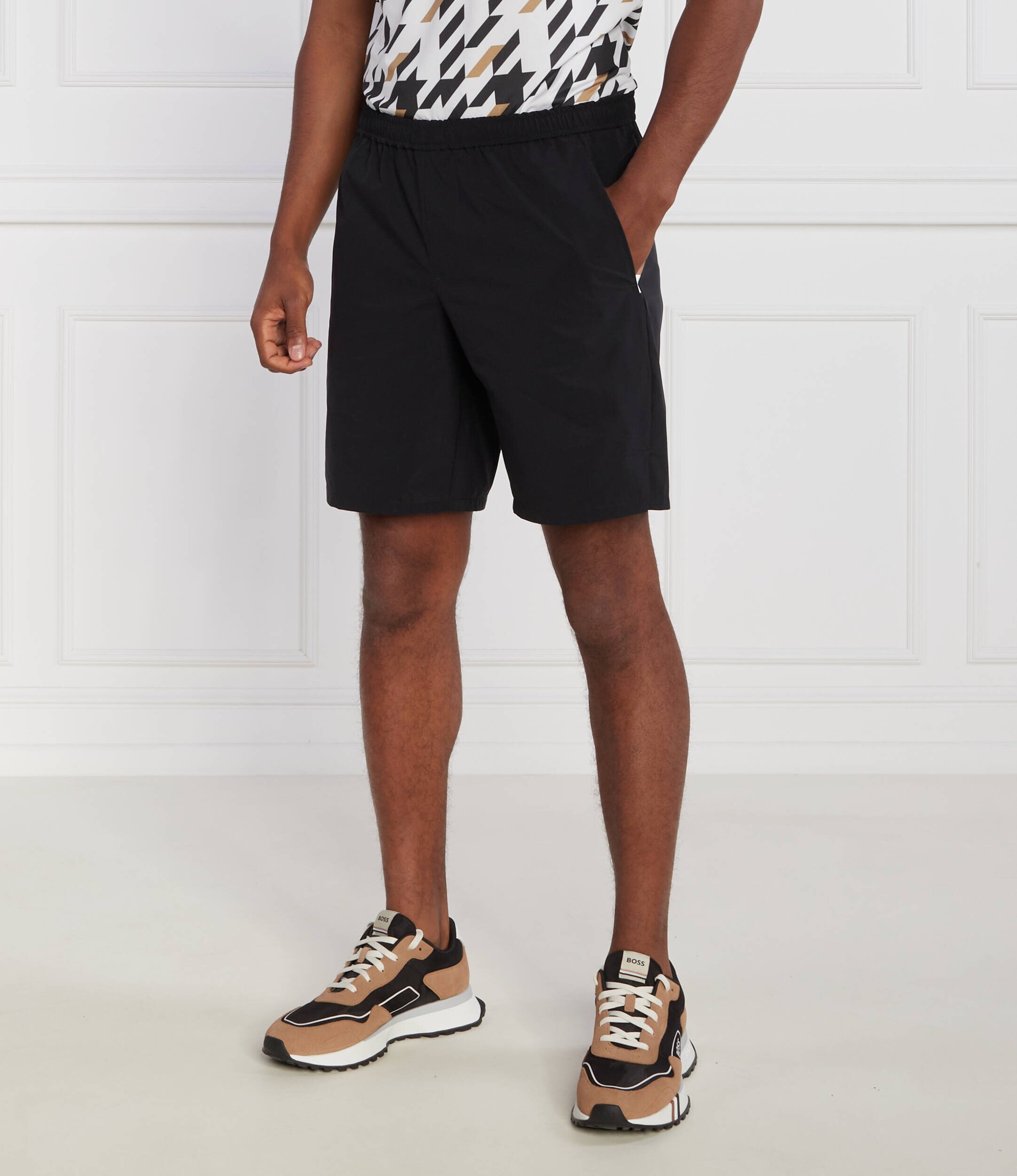 BOSS Green Șorți de baie S Match | Regular Fit