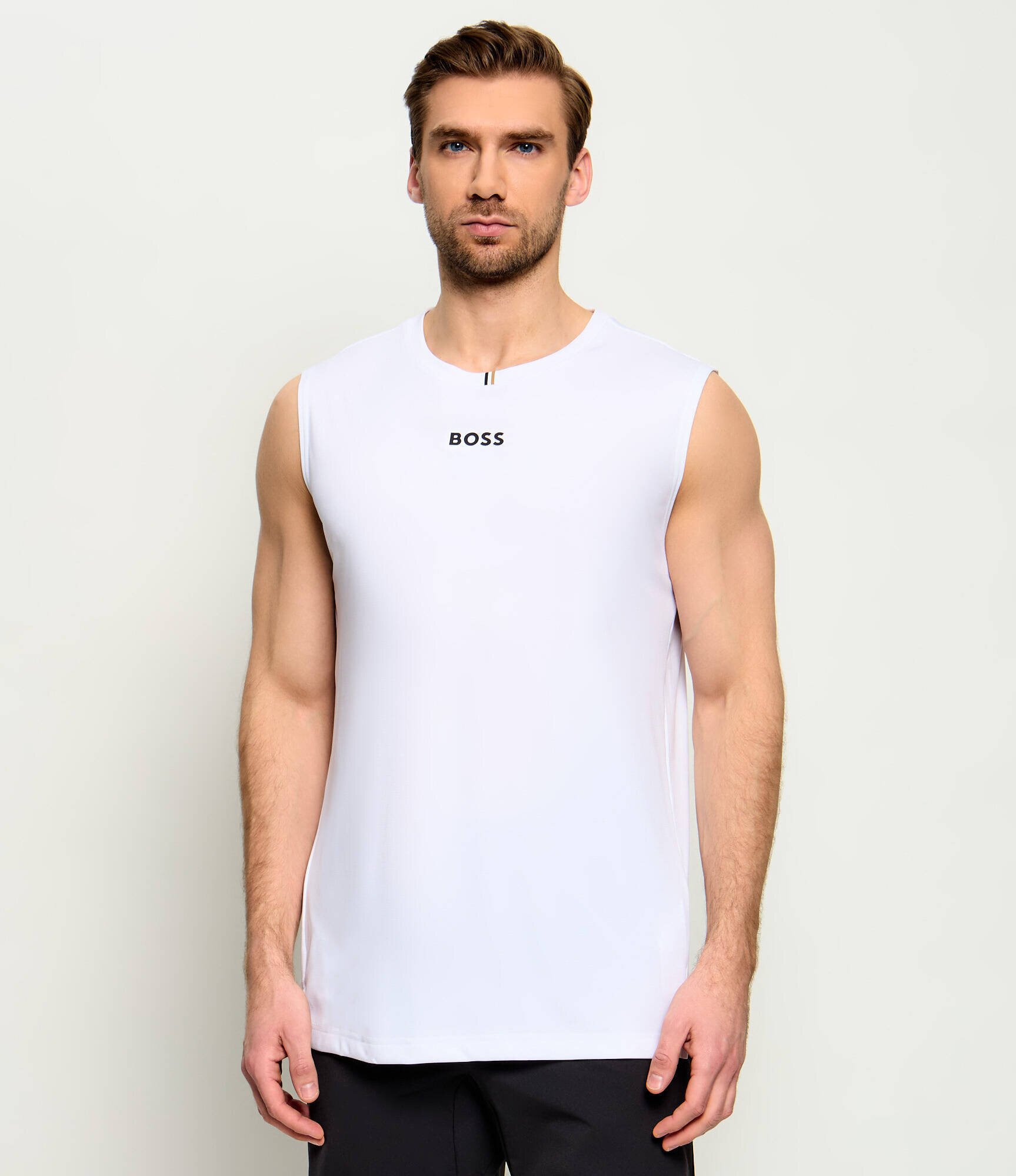 BOSS Green Tank top TS_TOC Serve Boss x The Chance | regular fit | stretch