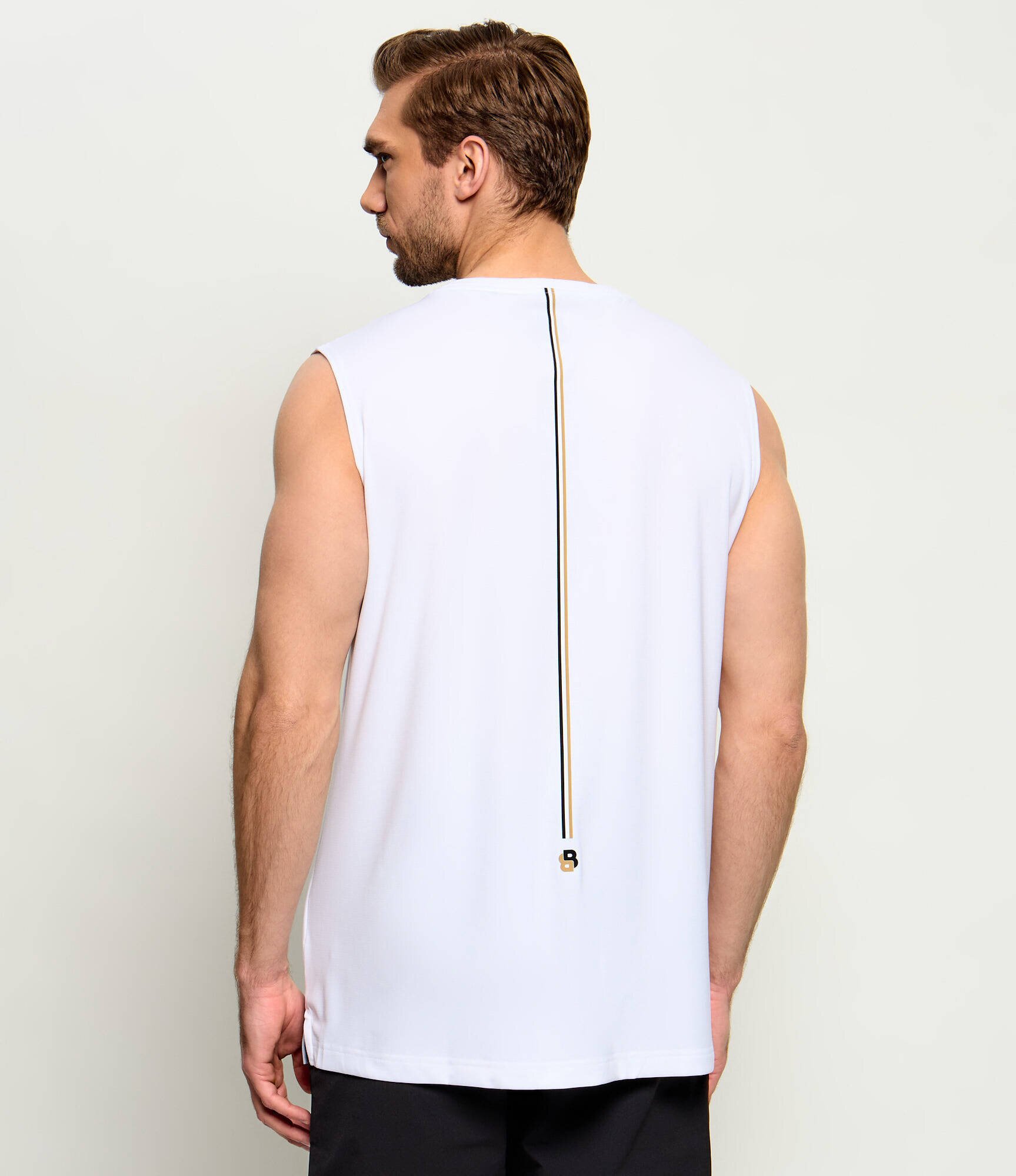 BOSS Green Tank top TS_TOC Serve Boss x The Chance | regular fit | stretch