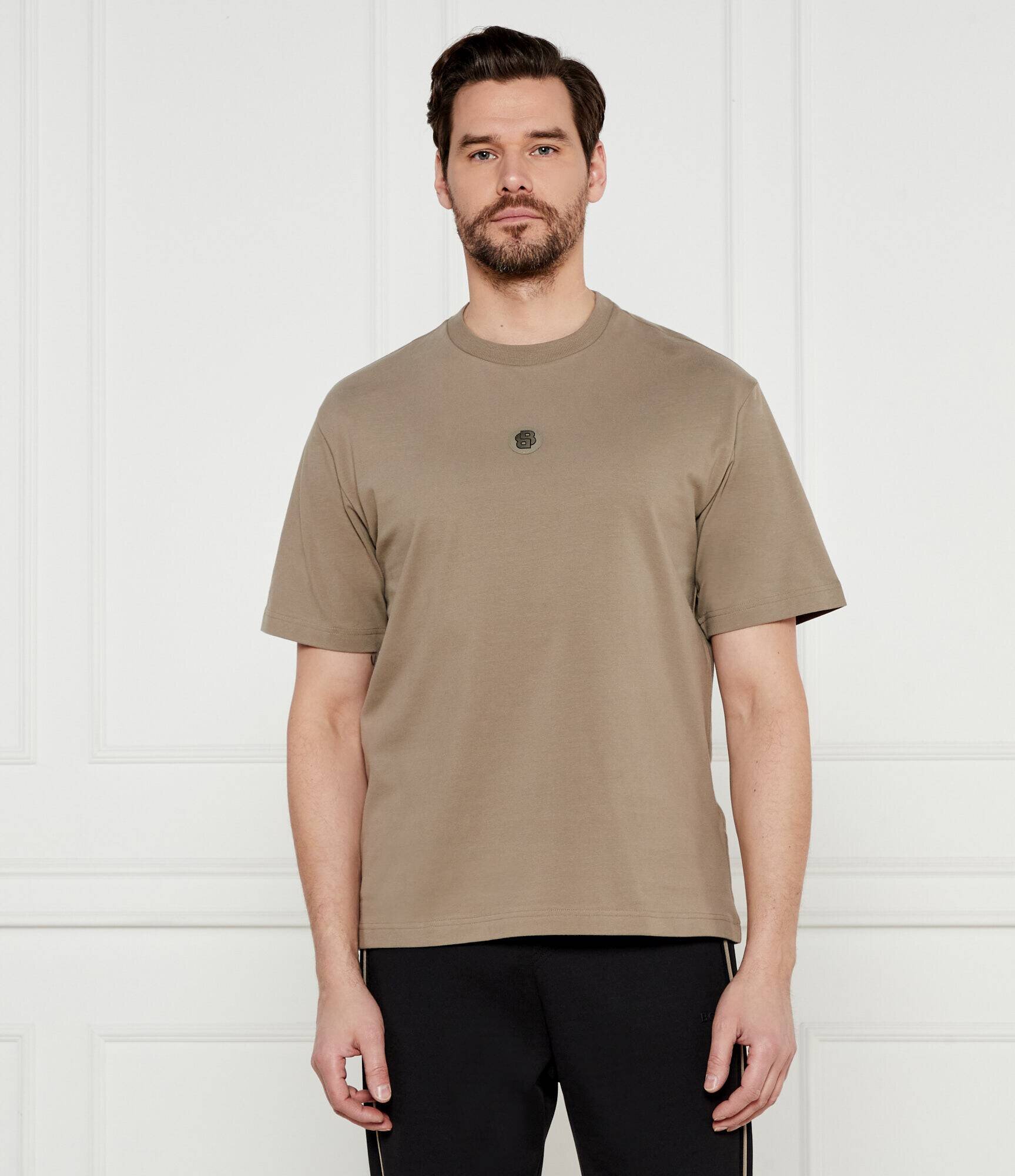 BOSS Green Tricou 10 TL | Regular Fit | stretch