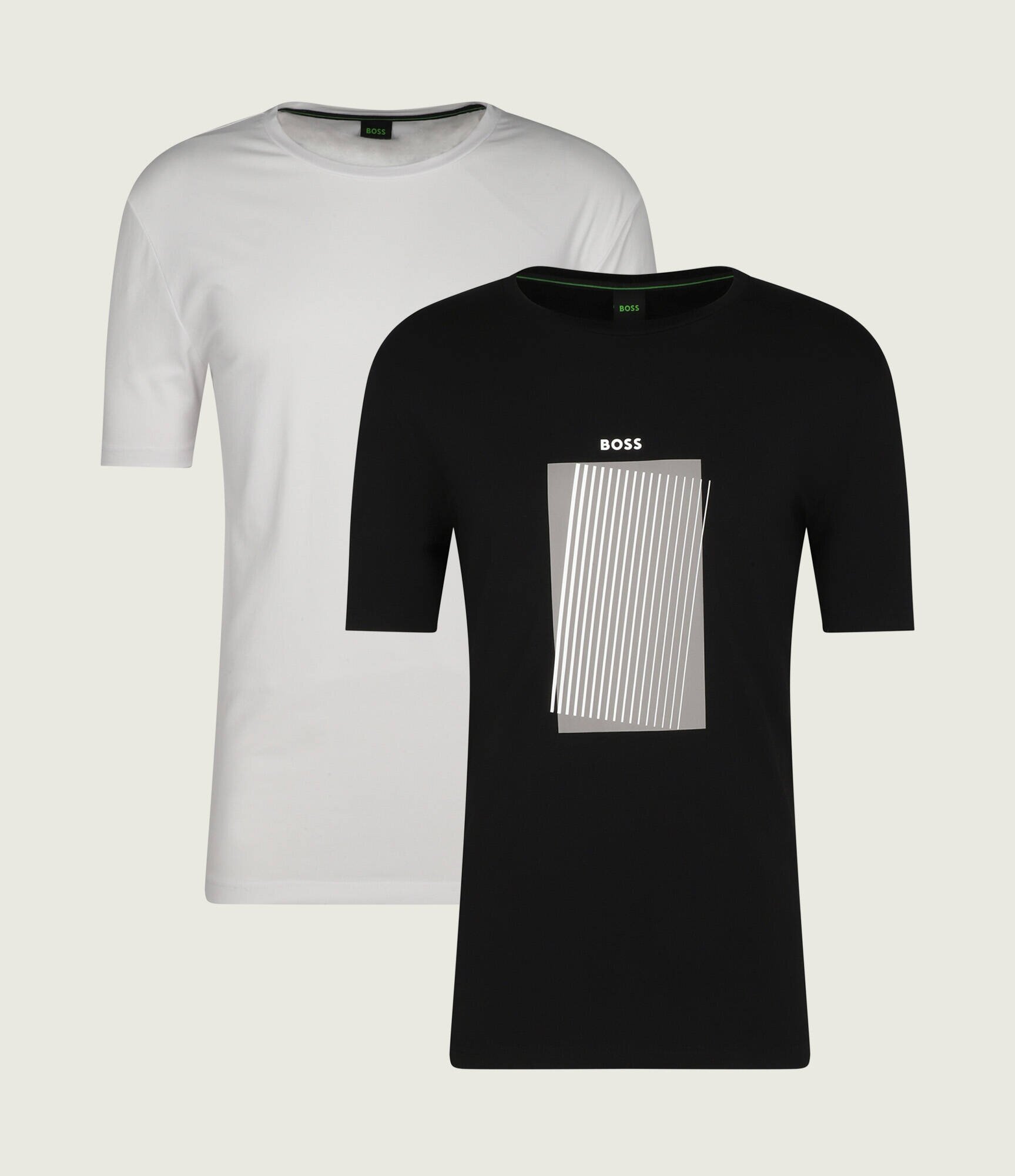 BOSS Green Tricou 2-pack | regular fit