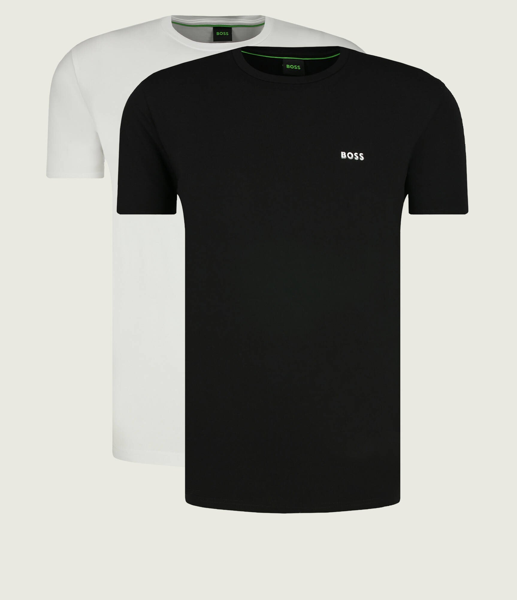 BOSS Green Tricou 2-pack | Regular Fit