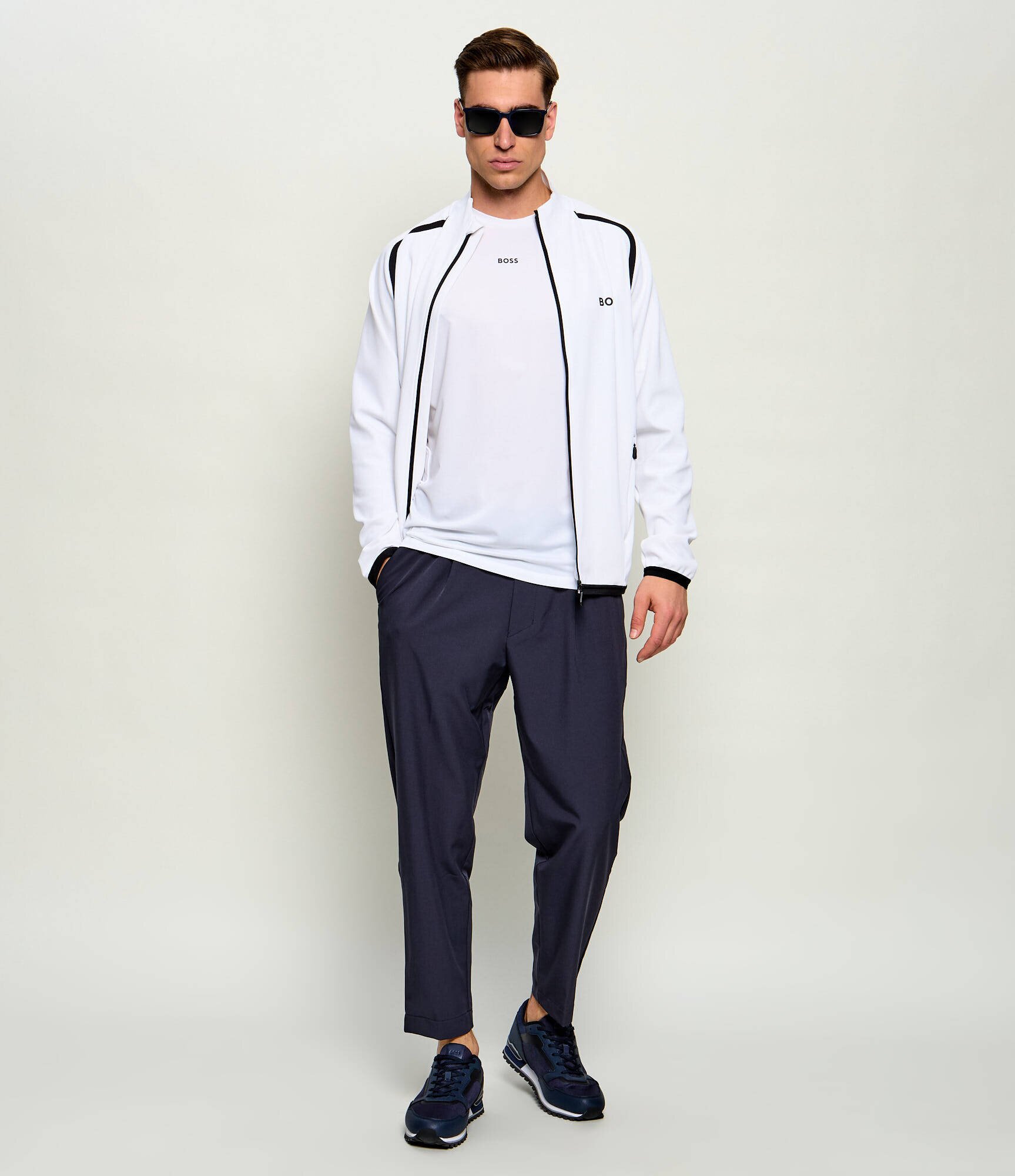 BOSS Green Tricou Active 1 | Slim Fit | stretch