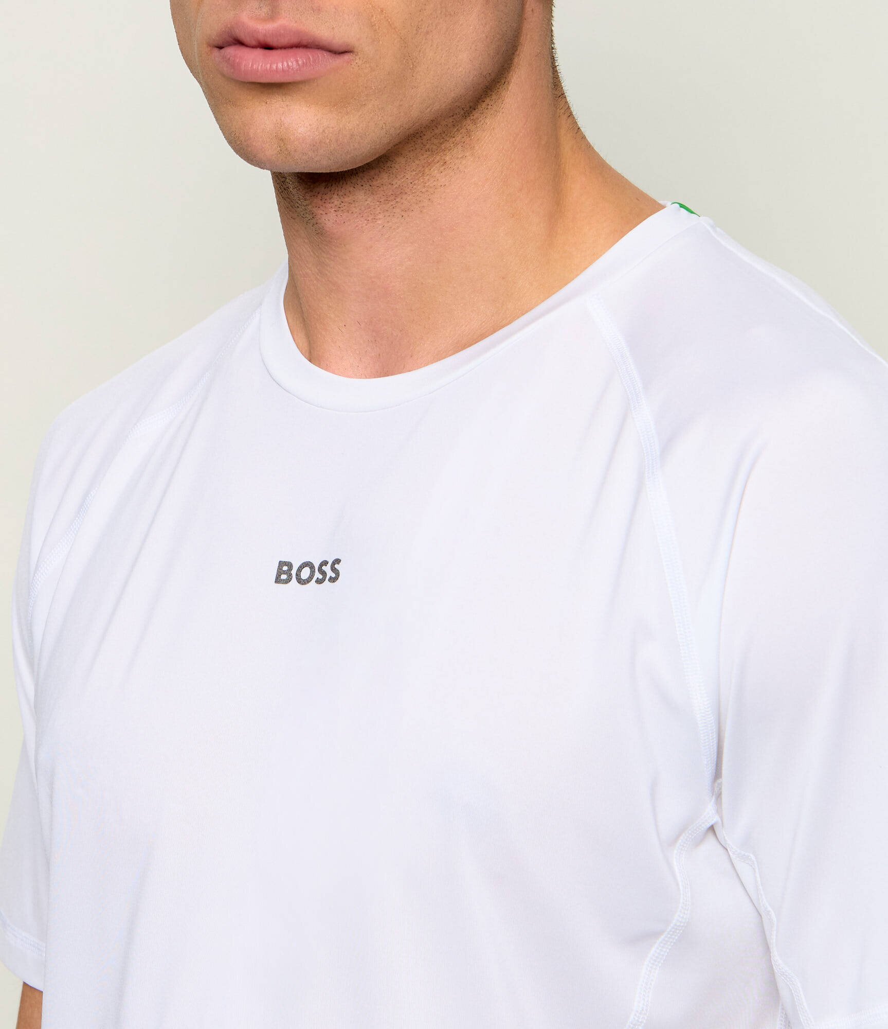 BOSS Green Tricou Active 1 | Slim Fit | stretch