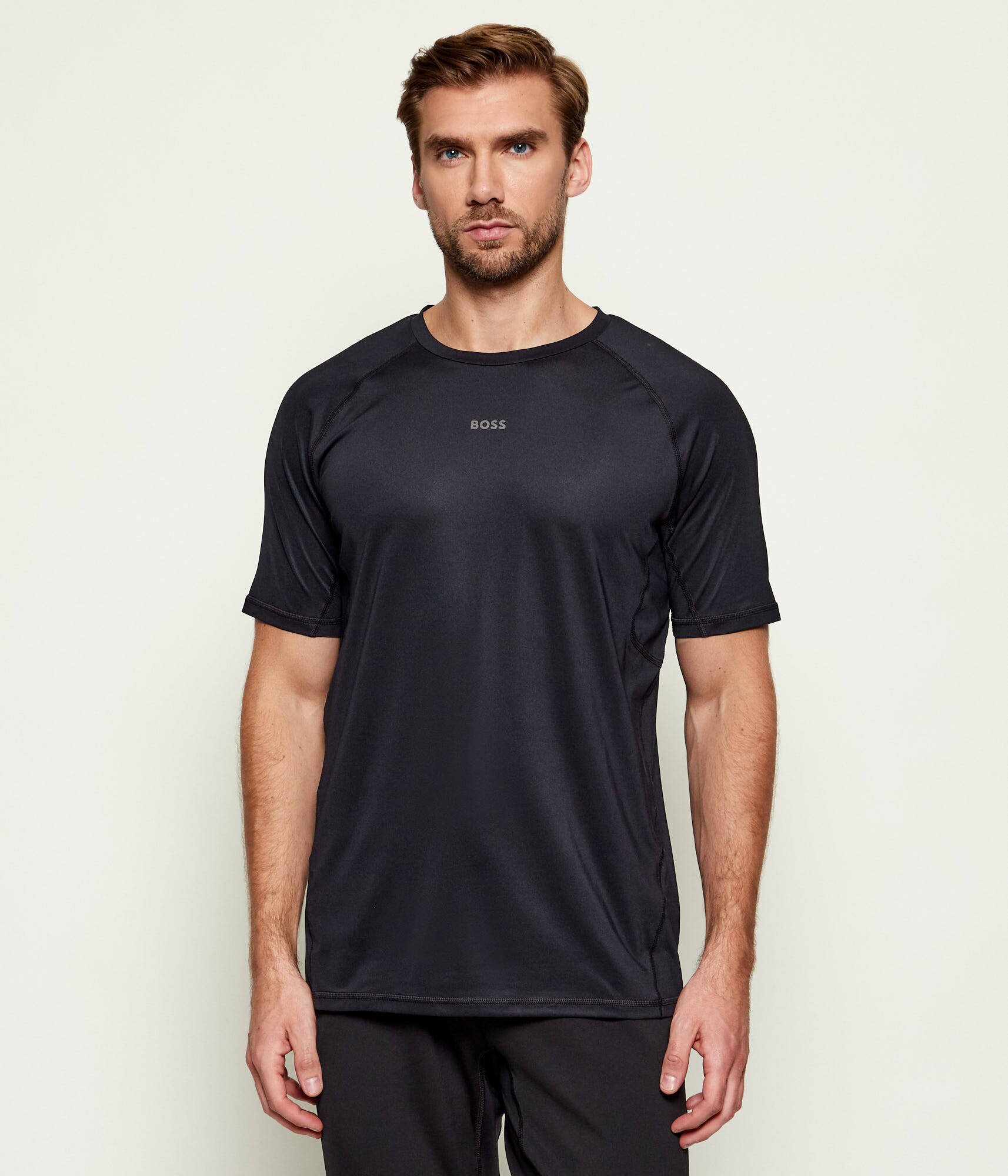 BOSS Green Tricou Active 1 | Slim Fit | stretch