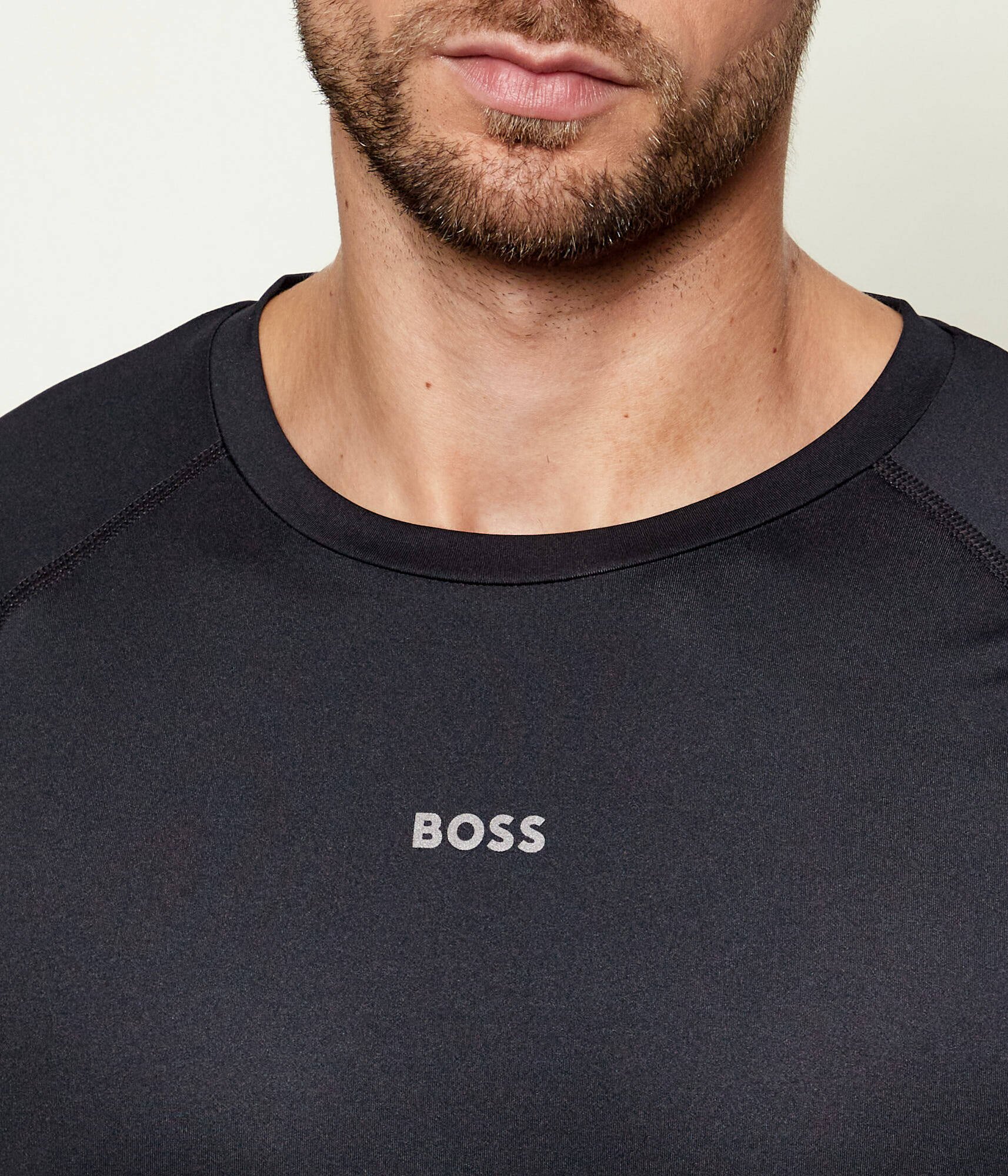 BOSS Green Tricou Active 1 | Slim Fit | stretch