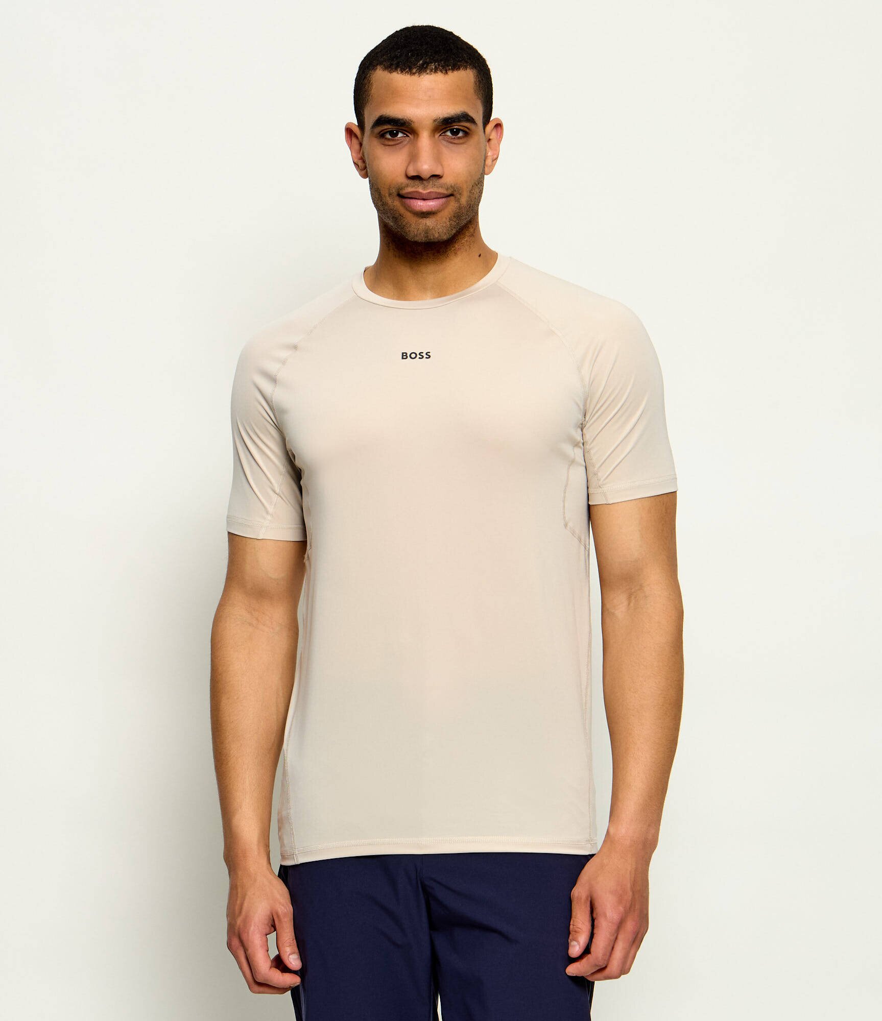 BOSS Green Tricou Active 1 | Slim Fit | stretch