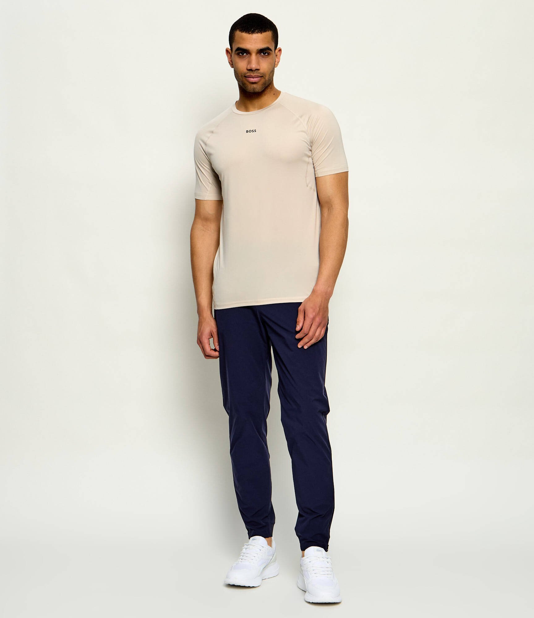 BOSS Green Tricou Active 1 | Slim Fit | stretch