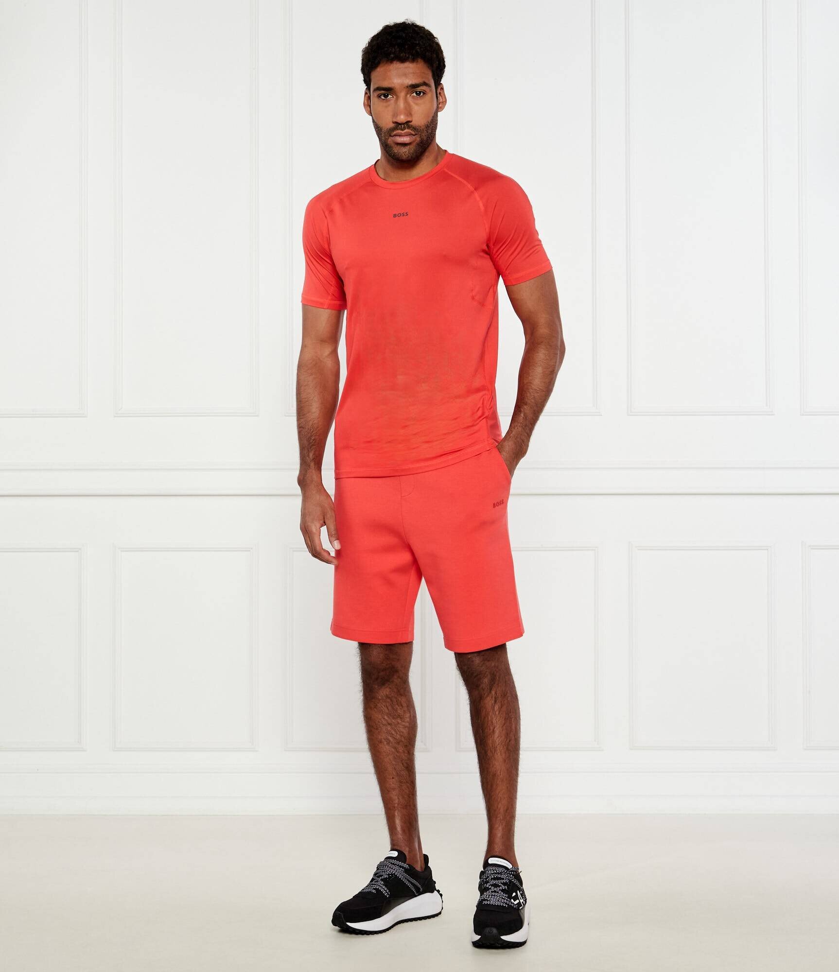 BOSS Green Tricou Active 1 | Slim Fit | stretch
